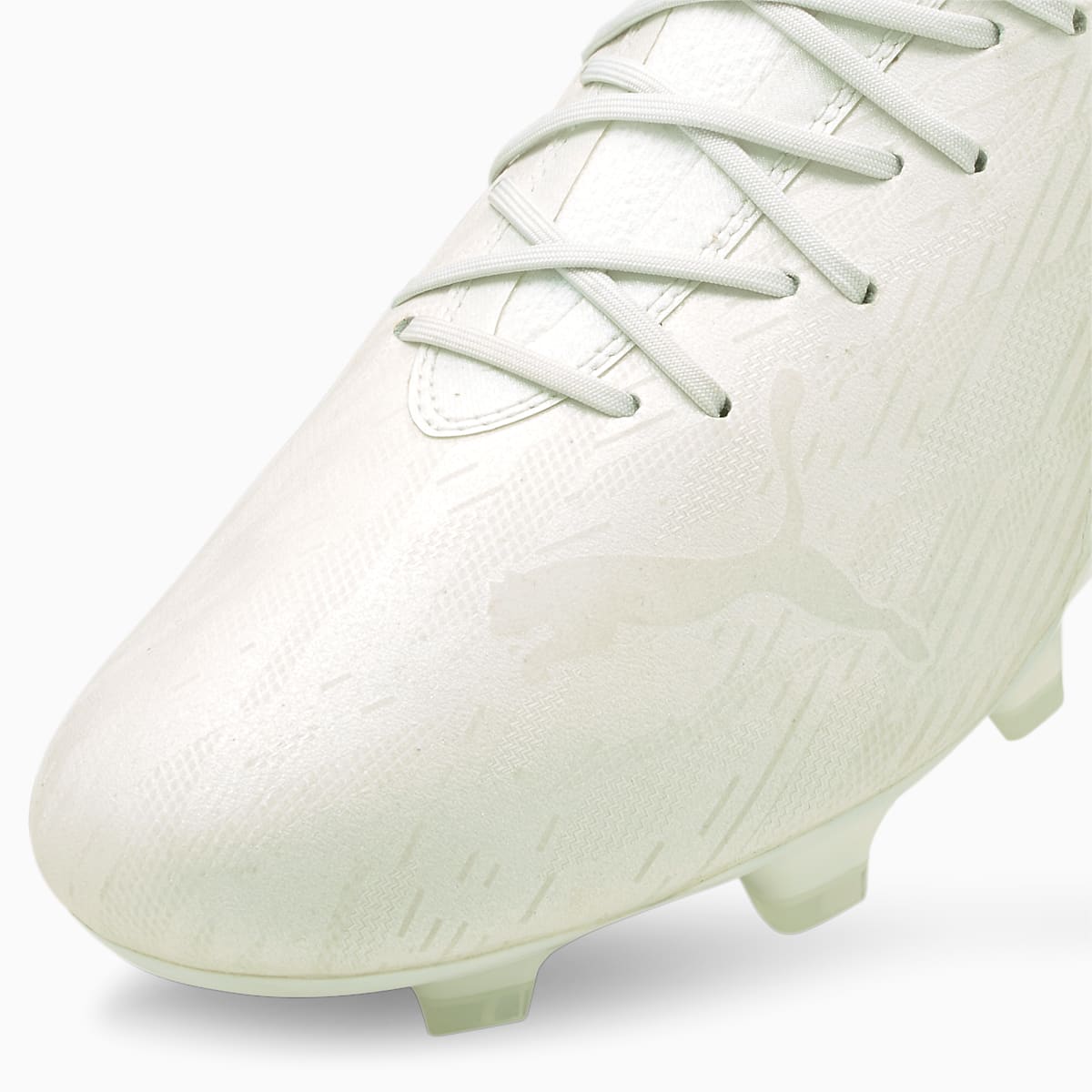 Kopačky Puma ULTRA 1.2 Lazertouch FG/AG Damske Biele | SK190435