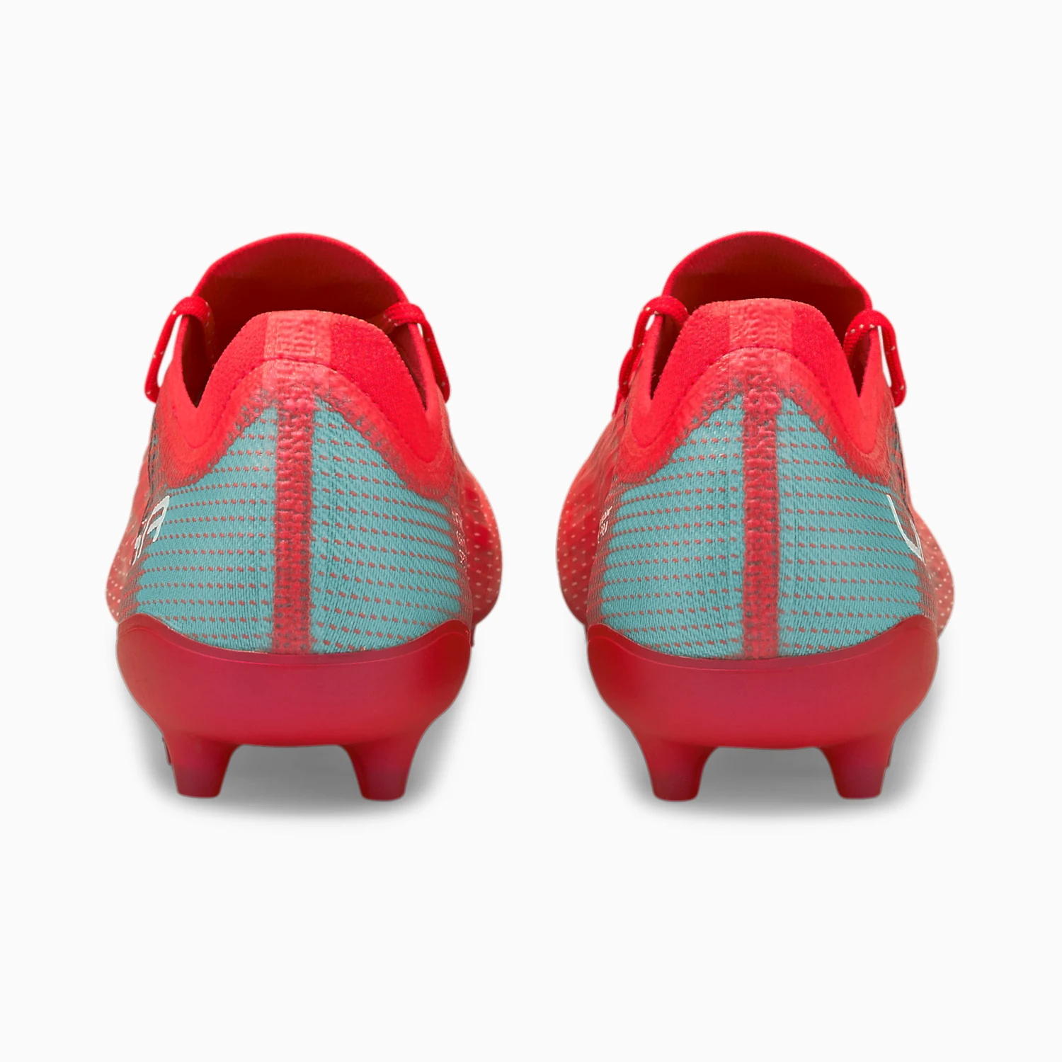 Kopačky Puma ULTRA 1.3 FG/AG Damske Oranžové/Biele/Svetlo Tyrkysové | SK247861