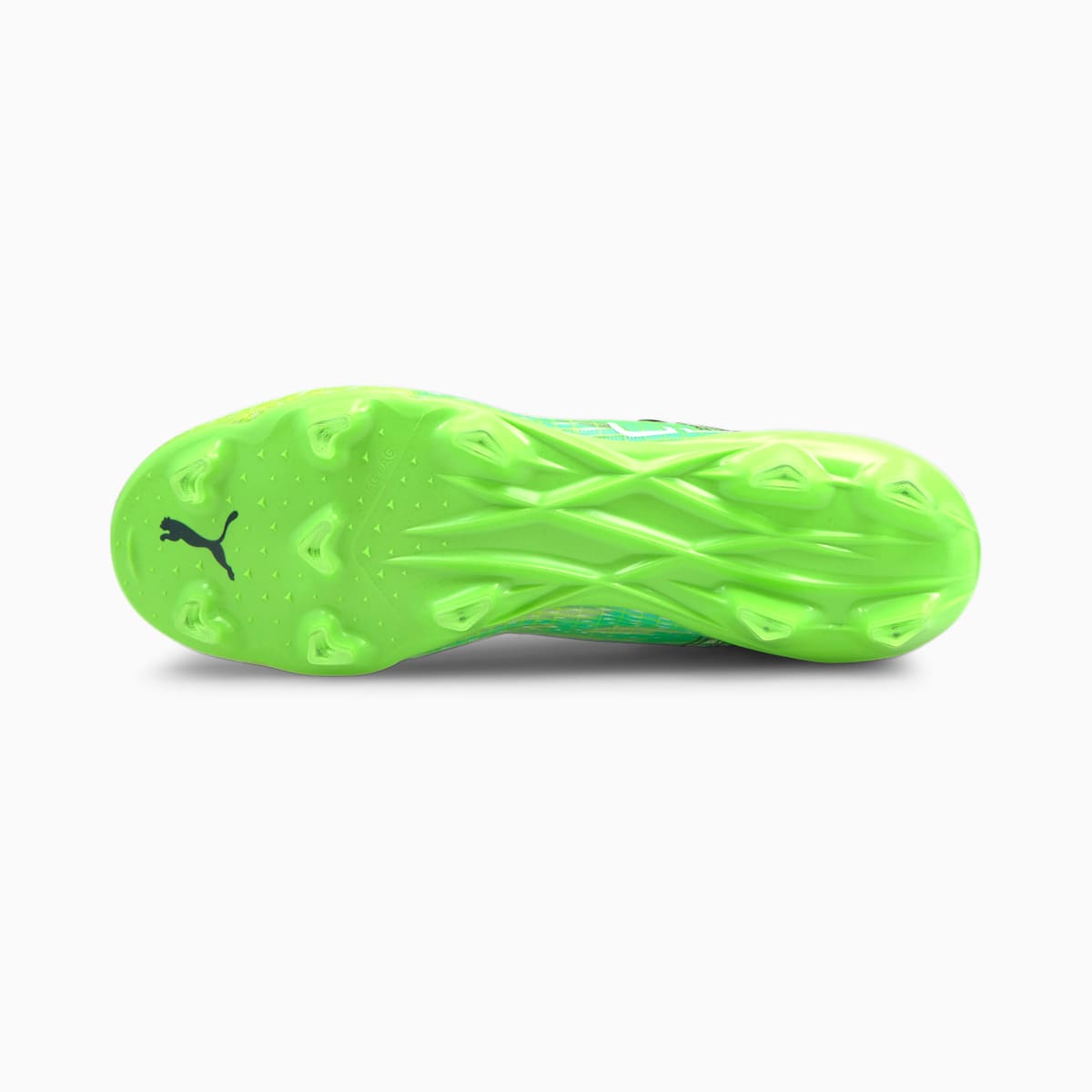 Kopačky Puma ULTRA 1.3 FG/AG Panske Zelene/Svetlo Tyrkysové | SK504768