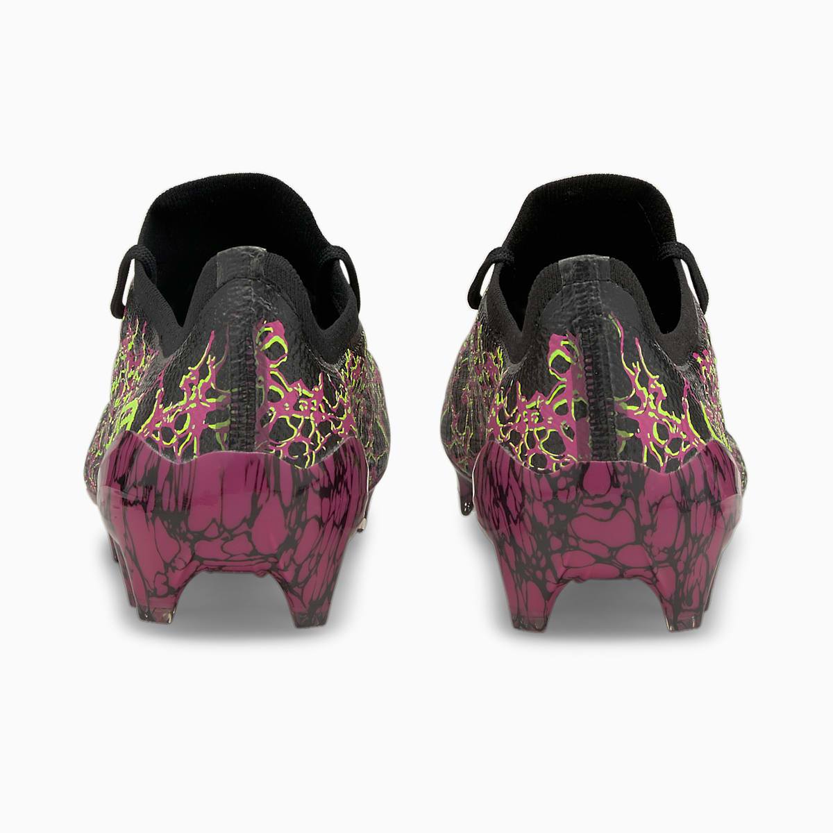 Kopačky Puma ULTRA 1.3 FG/AG Panske Čierne/Zelene | SK013562