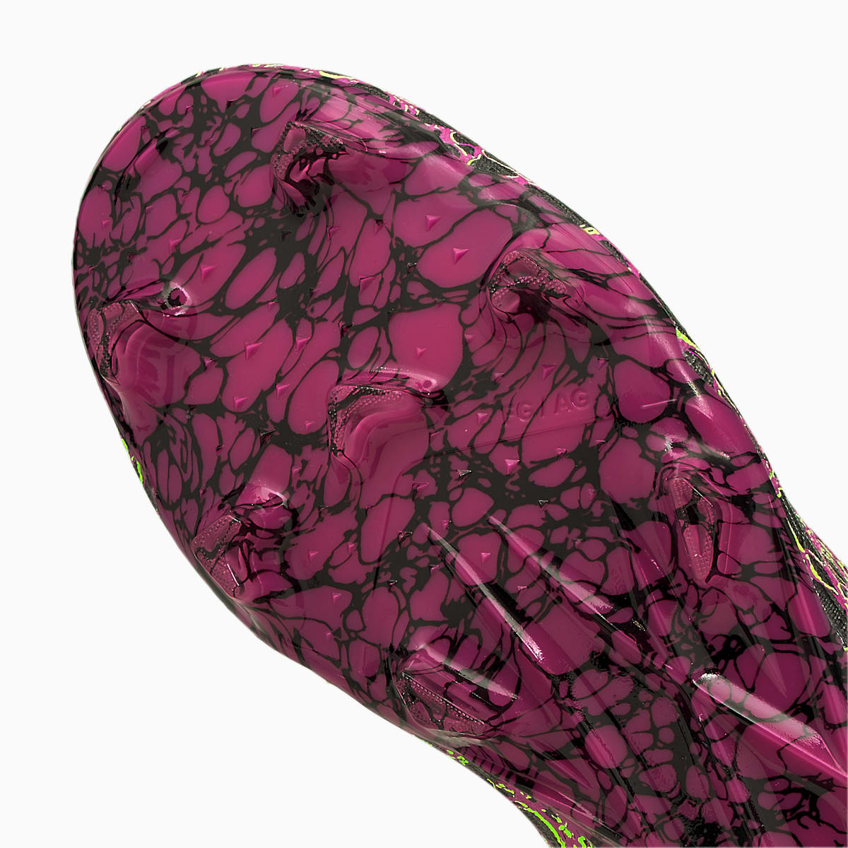 Kopačky Puma ULTRA 1.3 FG/AG Panske Čierne/Zelene | SK013562