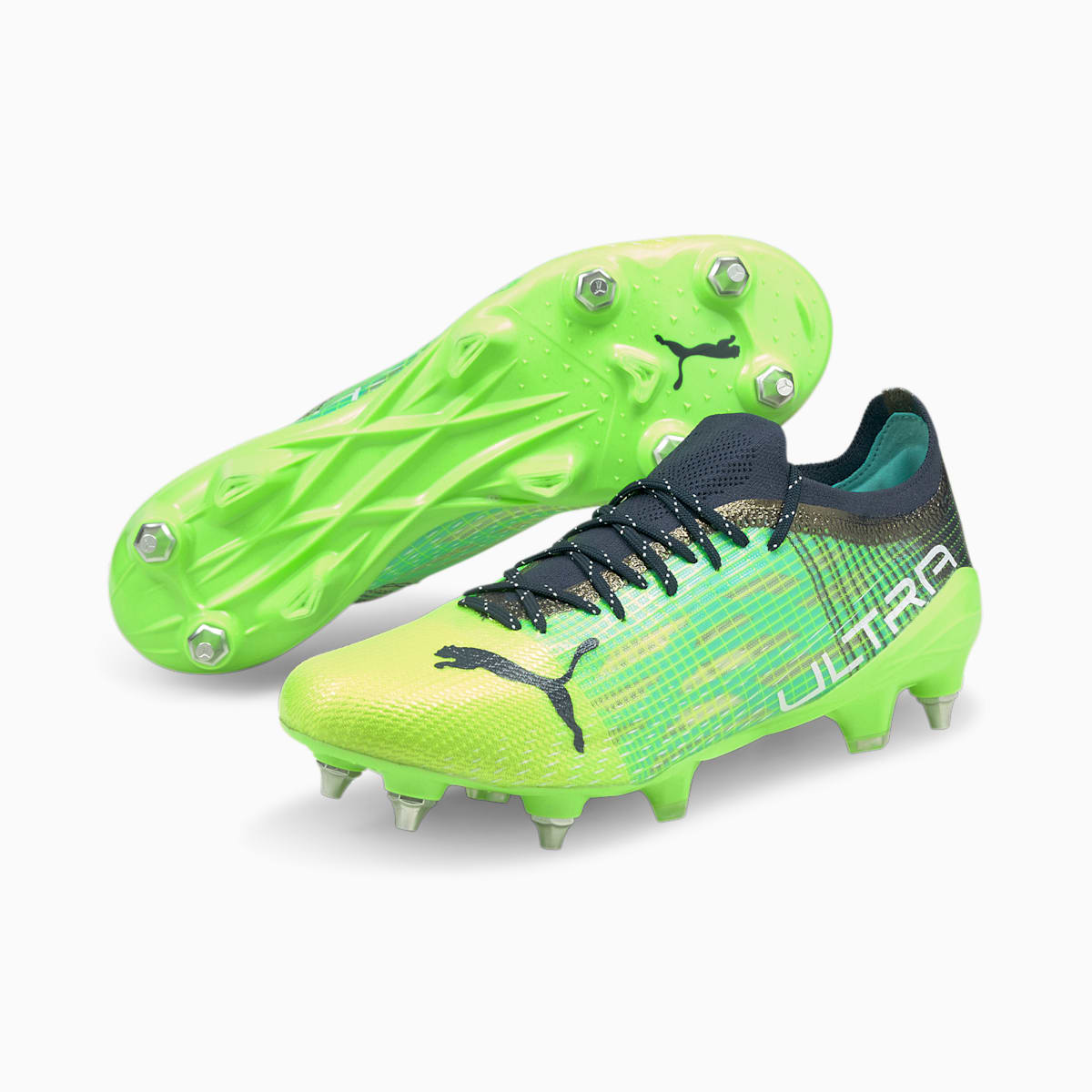Kopačky Puma ULTRA 1.3 MxSG Damske Zelene | SK029864