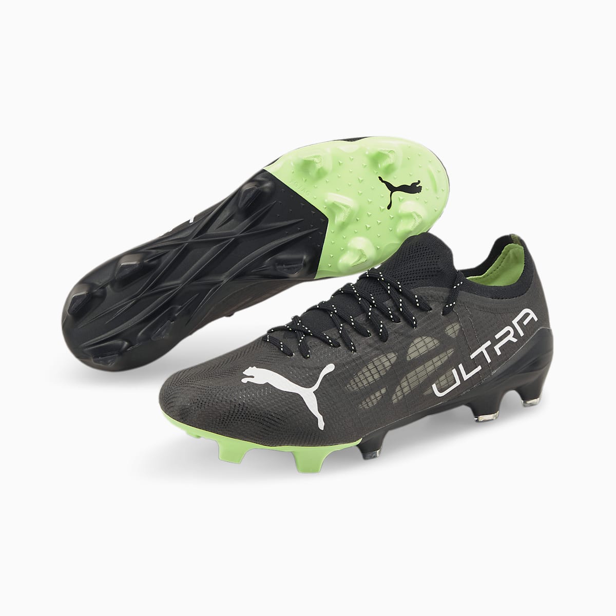 Kopačky Puma ULTRA 1.4 FG/AG Damske Čierne | SK972605