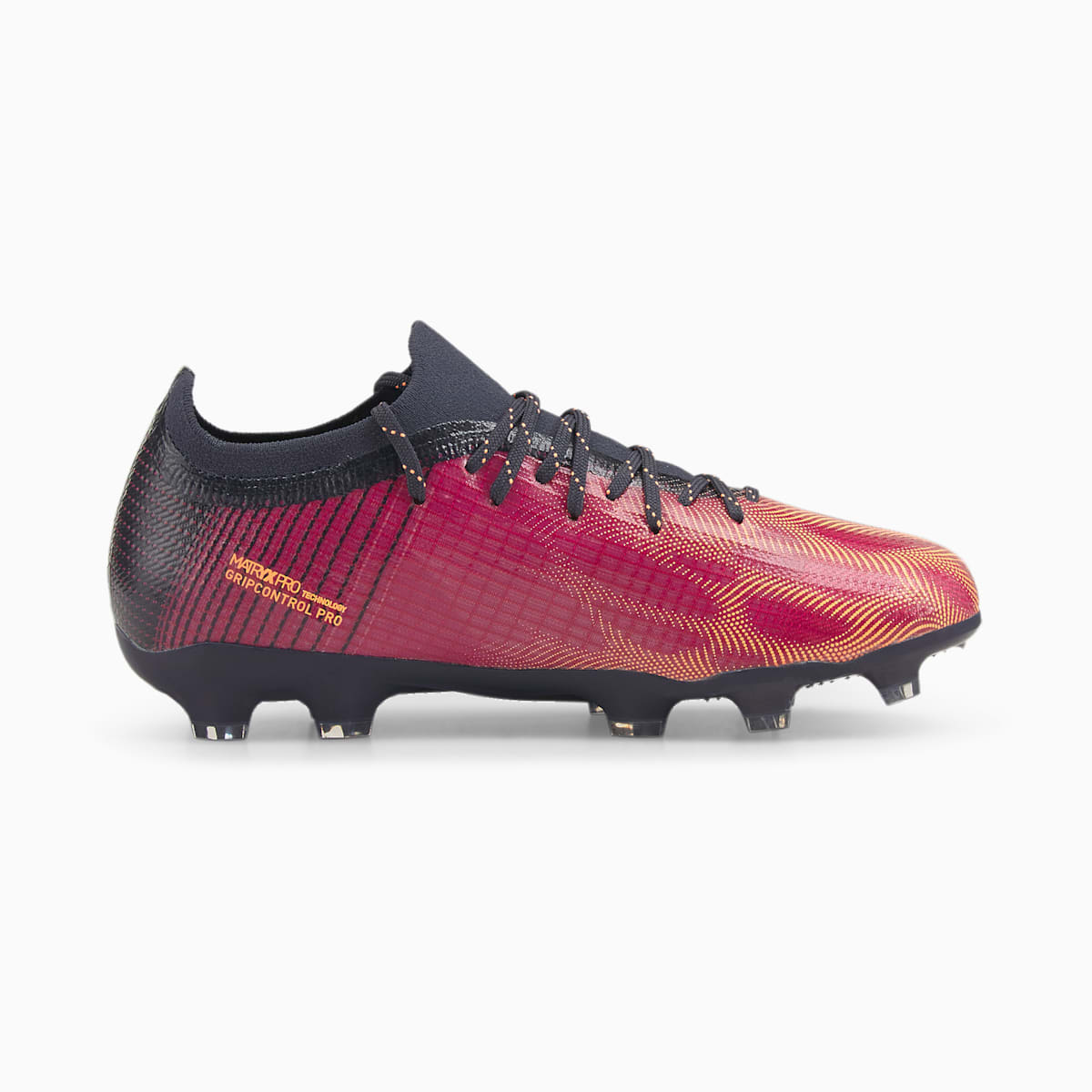 Kopačky Puma ULTRA 2.4 FG/AG JR Chlapcenske Fuchsie | SK283107