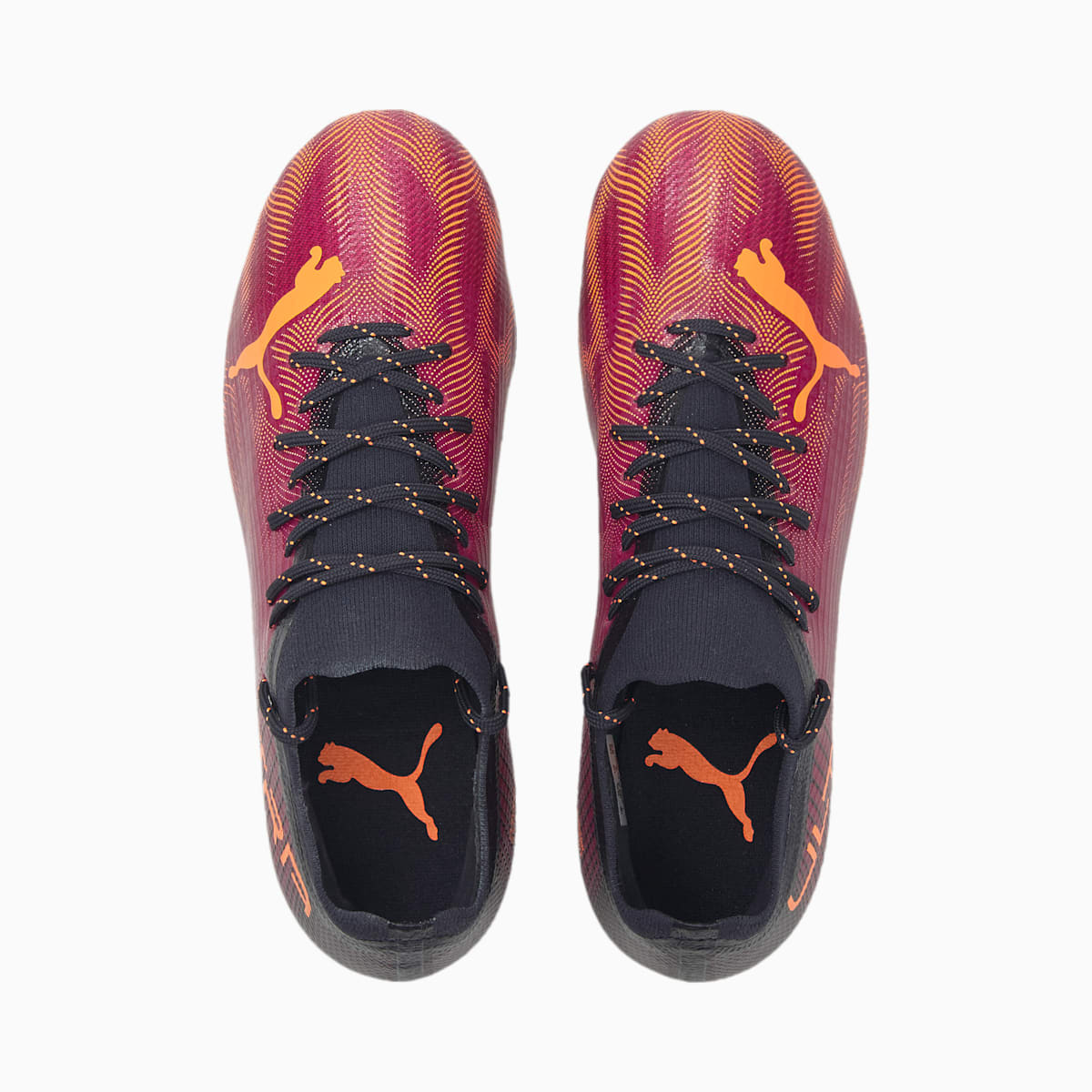 Kopačky Puma ULTRA 2.4 FG/AG JR Chlapcenske Fuchsie | SK283107