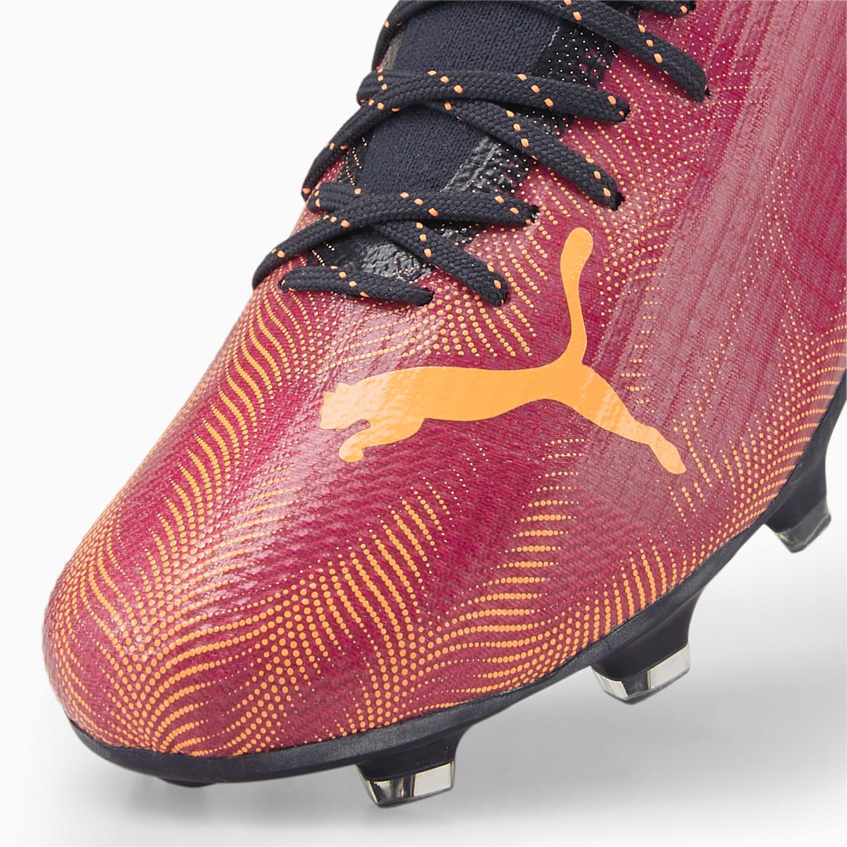 Kopačky Puma ULTRA 2.4 FG/AG JR Chlapcenske Fuchsie | SK283107