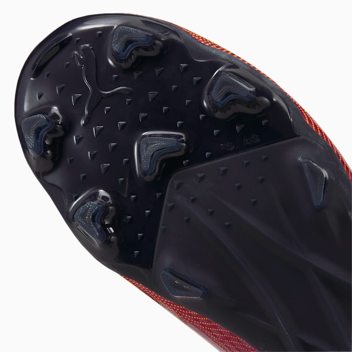 Kopačky Puma ULTRA 2.4 FG/AG JR Chlapcenske Fuchsie | SK283107