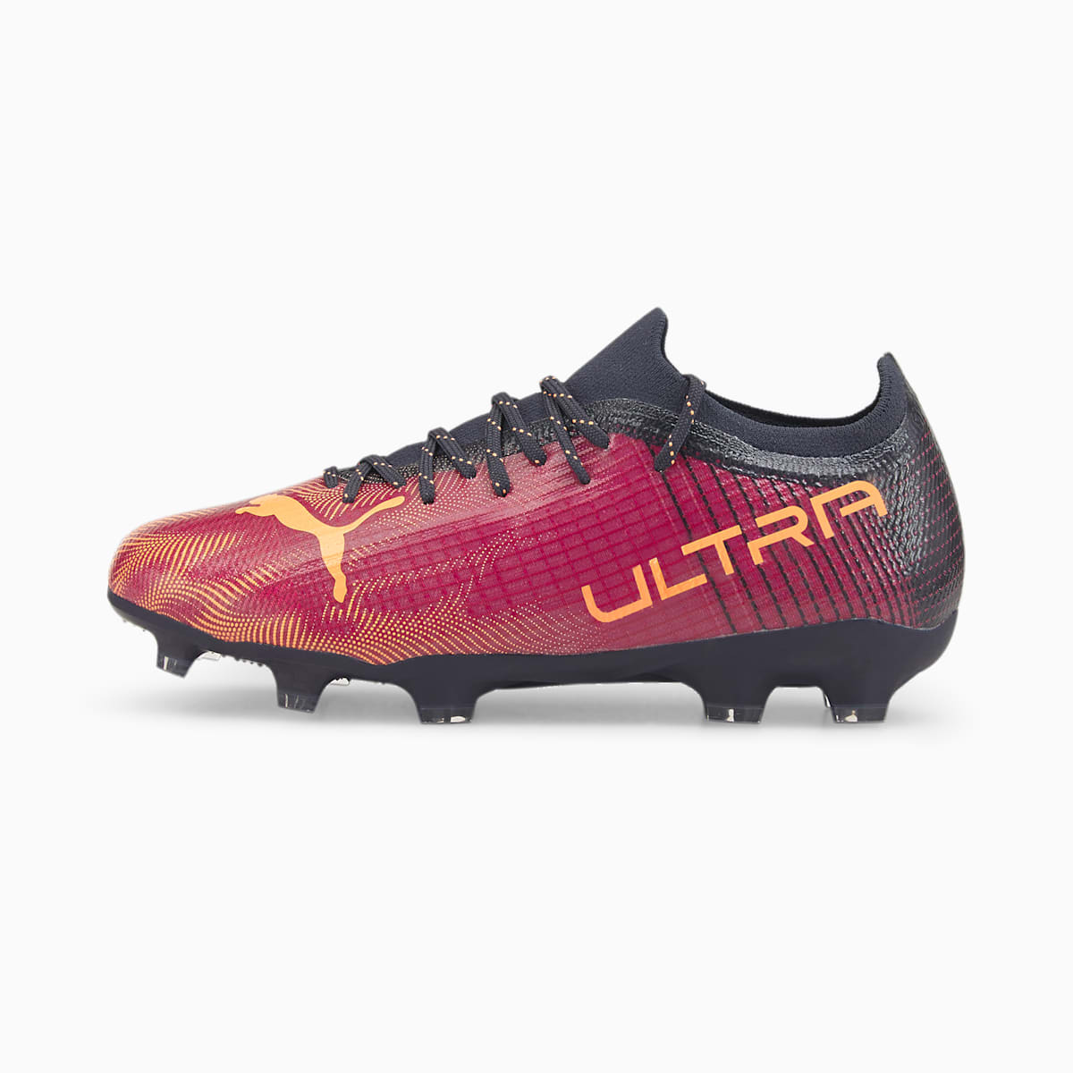 Kopačky Puma ULTRA 2.4 FG/AG JR Chlapcenske Fuchsie | SK283107