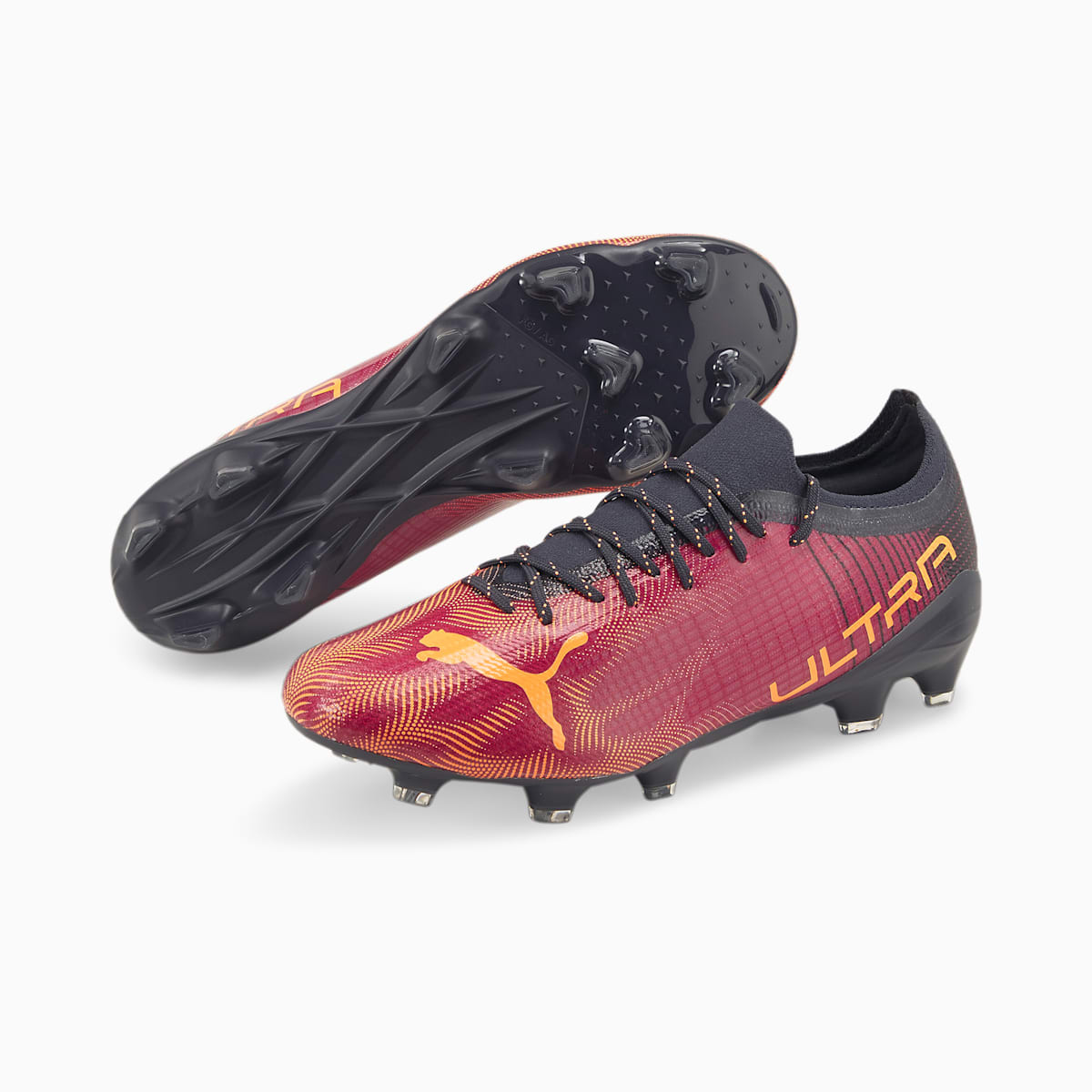 Kopačky Puma ULTRA 2.4 FG/AG Soccer Kopačky Panske Fuchsie | SK219764