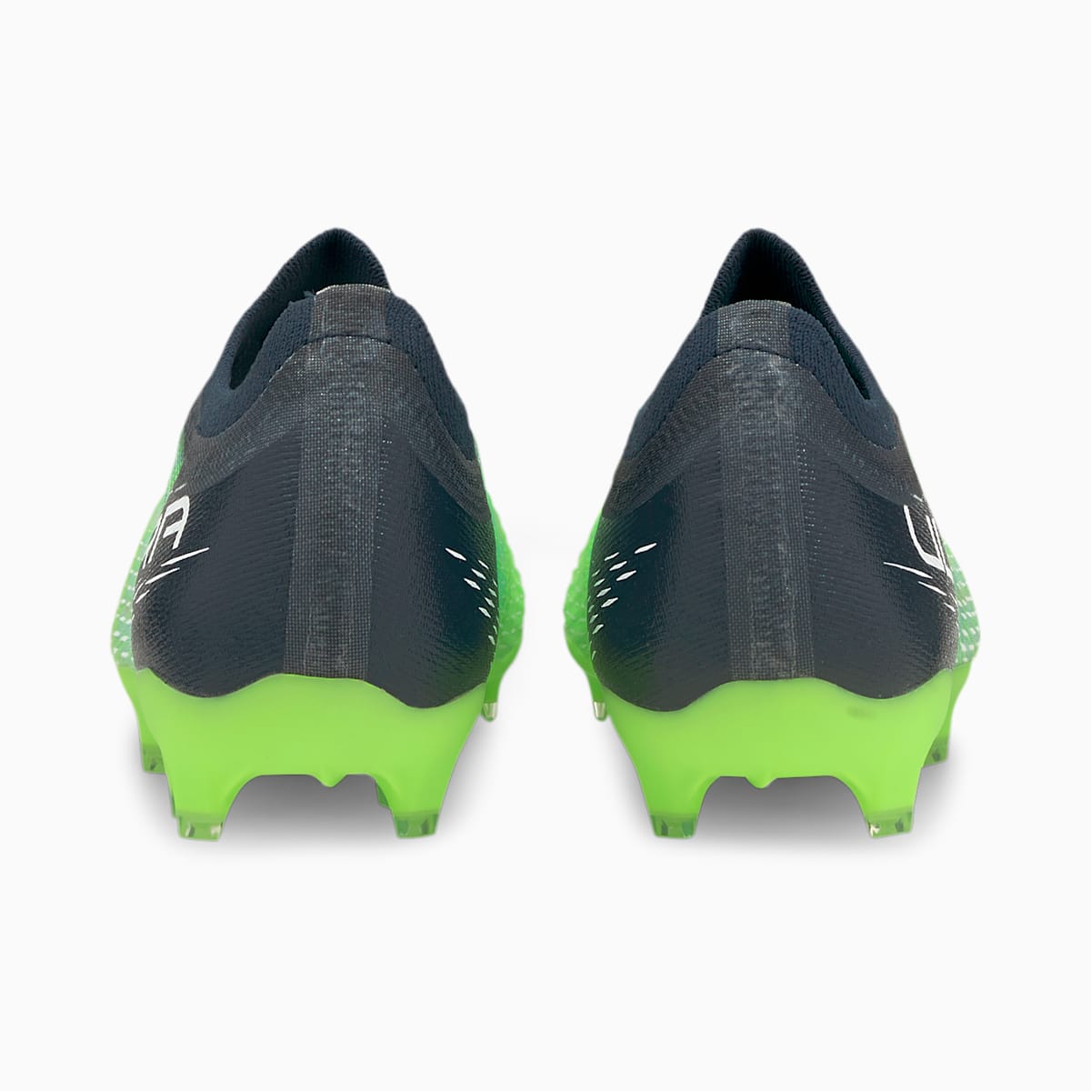 Kopačky Puma ULTRA 3.3. FG/AG JR Dievcenske Zelene/Svetlo Tyrkysové | SK416098
