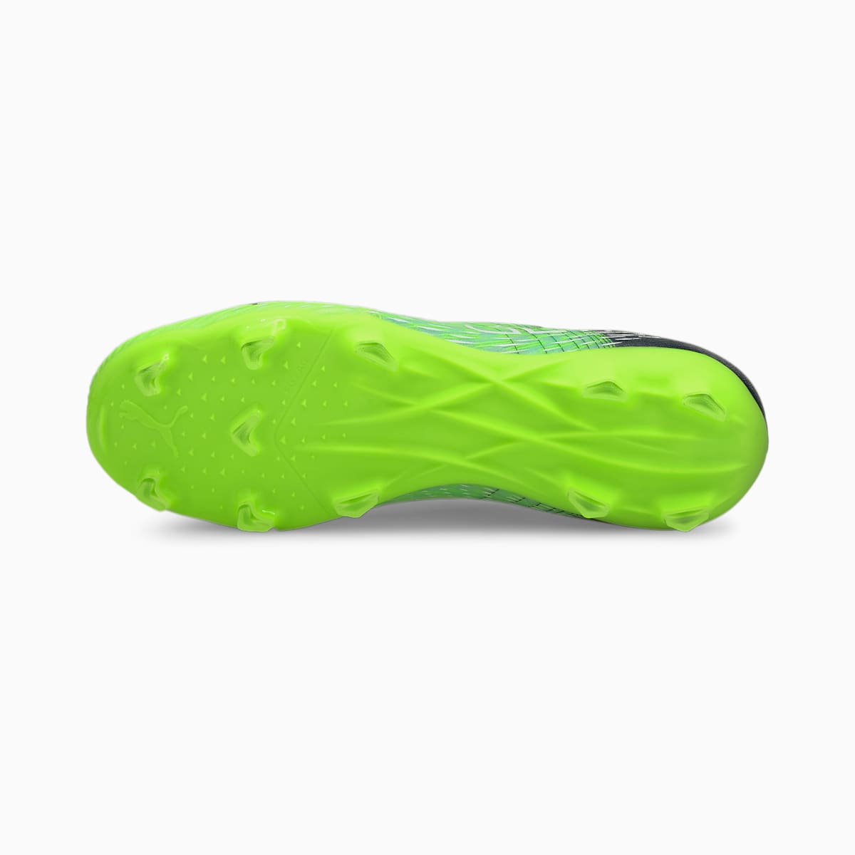 Kopačky Puma ULTRA 3.3. FG/AG JR Dievcenske Zelene/Svetlo Tyrkysové | SK416098