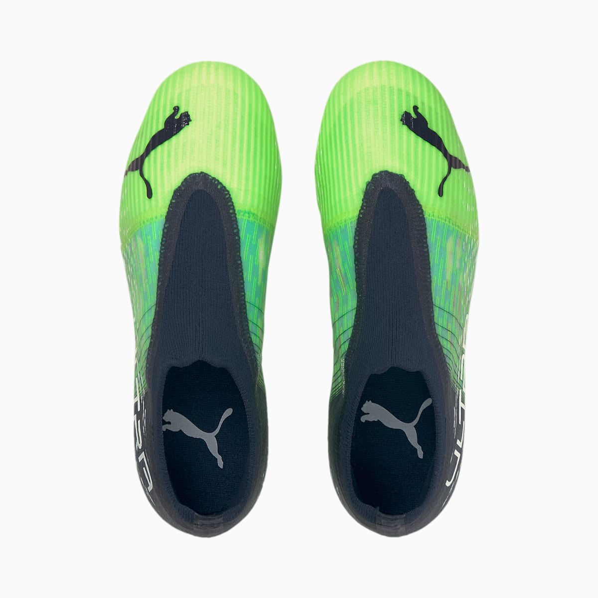Kopačky Puma ULTRA 3.3. FG/AG JR Dievcenske Zelene/Svetlo Tyrkysové | SK416098