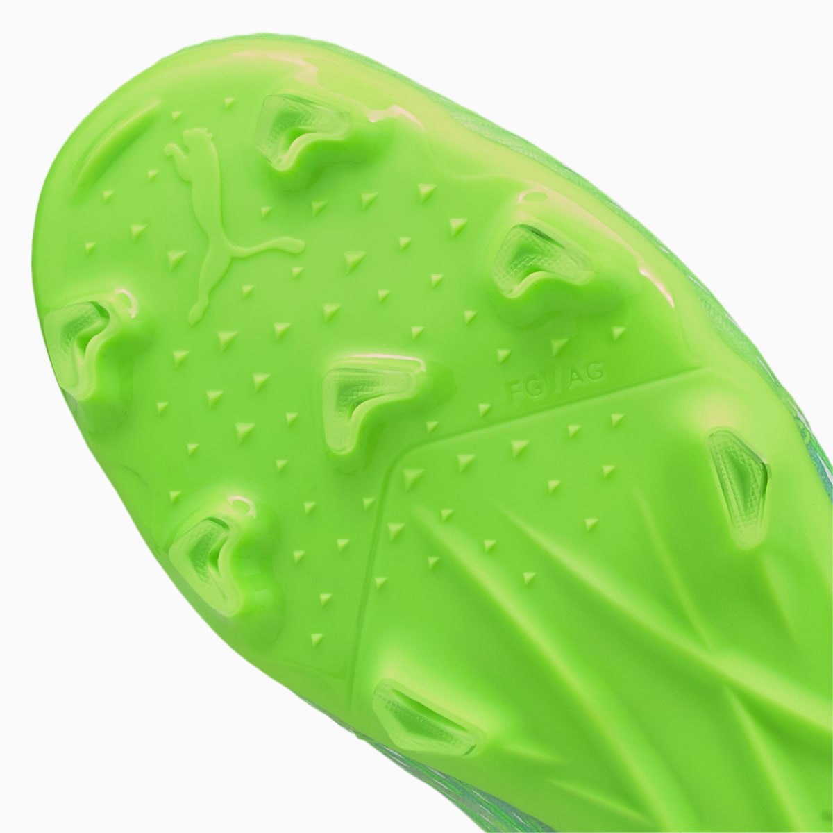 Kopačky Puma ULTRA 3.3. FG/AG JR Dievcenske Zelene/Svetlo Tyrkysové | SK416098