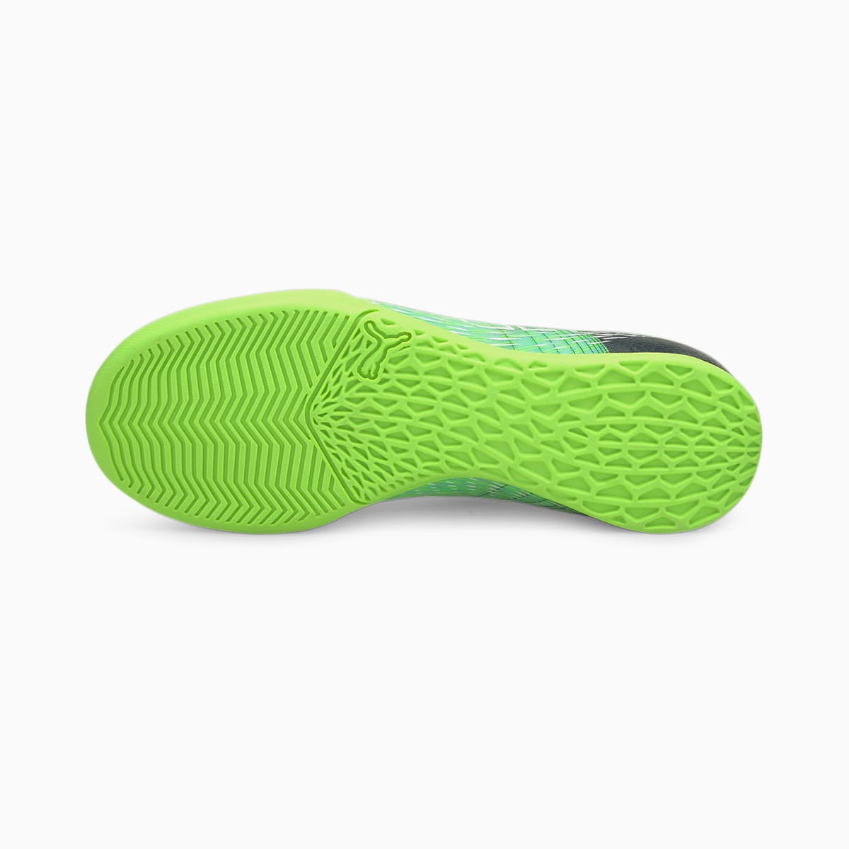 Kopačky Puma ULTRA 3.3. IT JR Chlapcenske Zelene/Svetlo Tyrkysové | SK082176