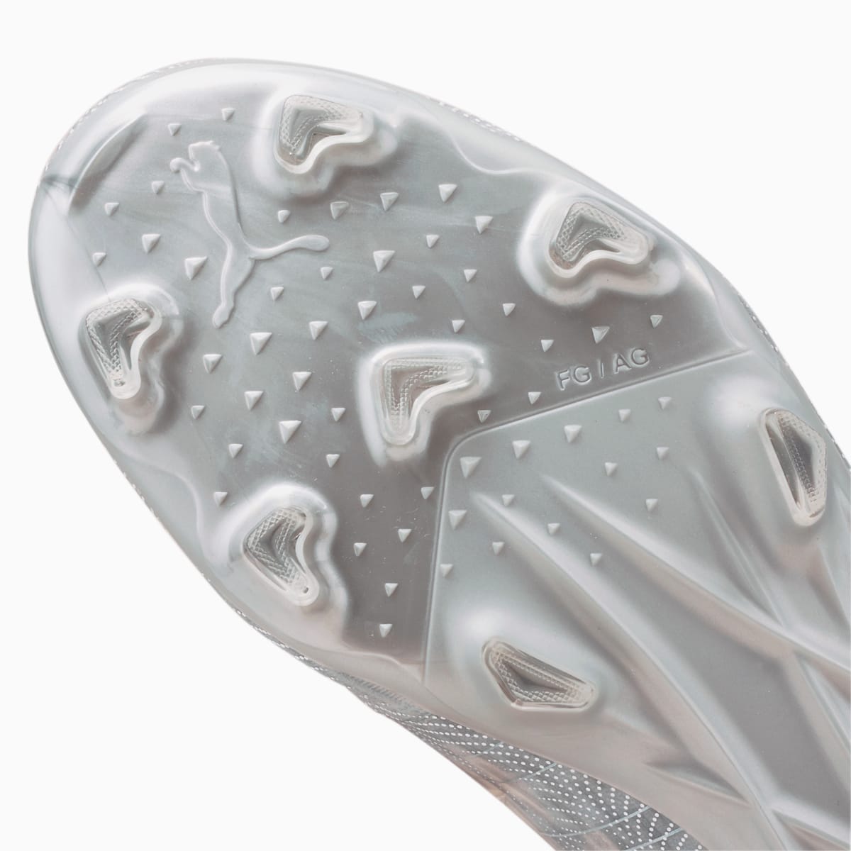 Kopačky Puma ULTRA 3.4 FG/AG Panske Strieborne | SK468923