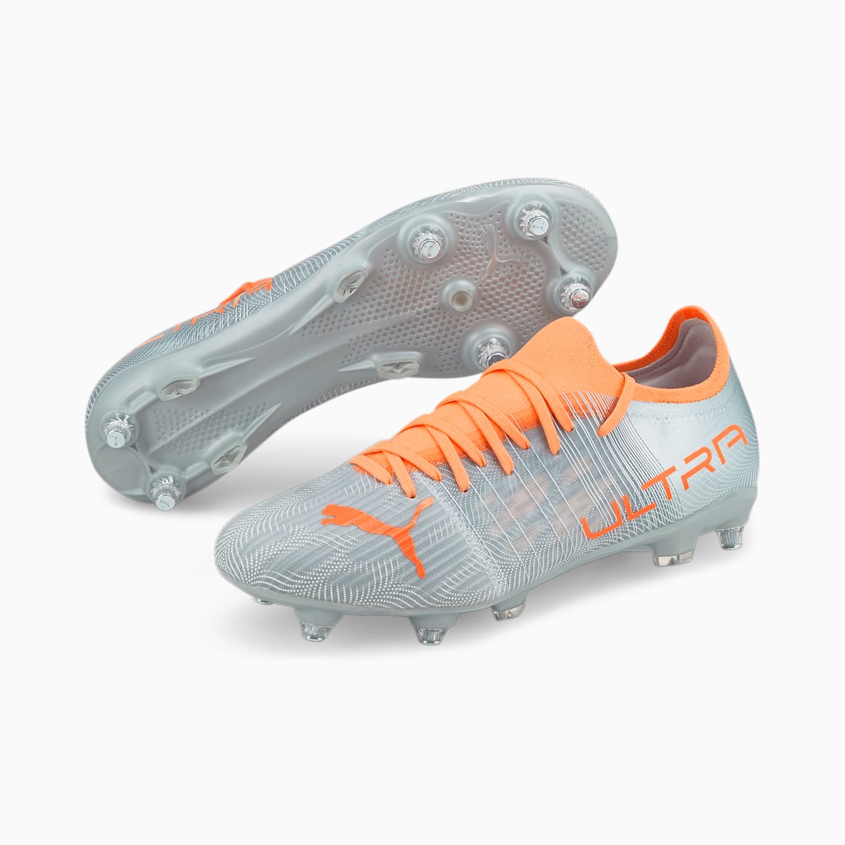 Kopačky Puma ULTRA 3.4 MxSG Panske Strieborne | SK691438