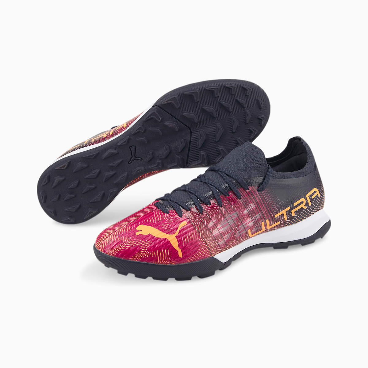 Kopačky Puma ULTRA 3.4 TT Panske Fuchsie | SK329156