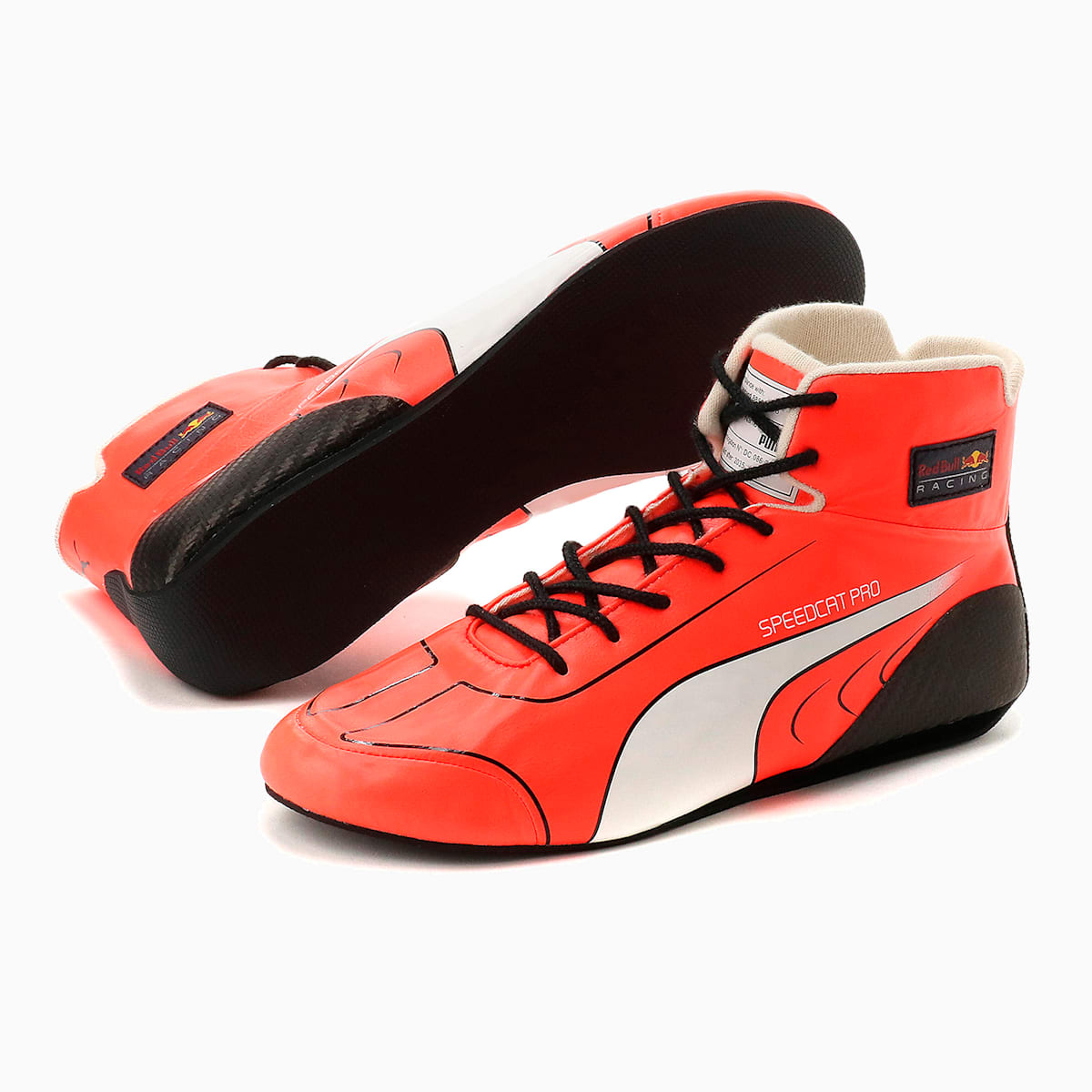 Moto Topanky Puma Red Bull Racing Speedcat Pro NL Replica Panske Červené/Biele | SK745039