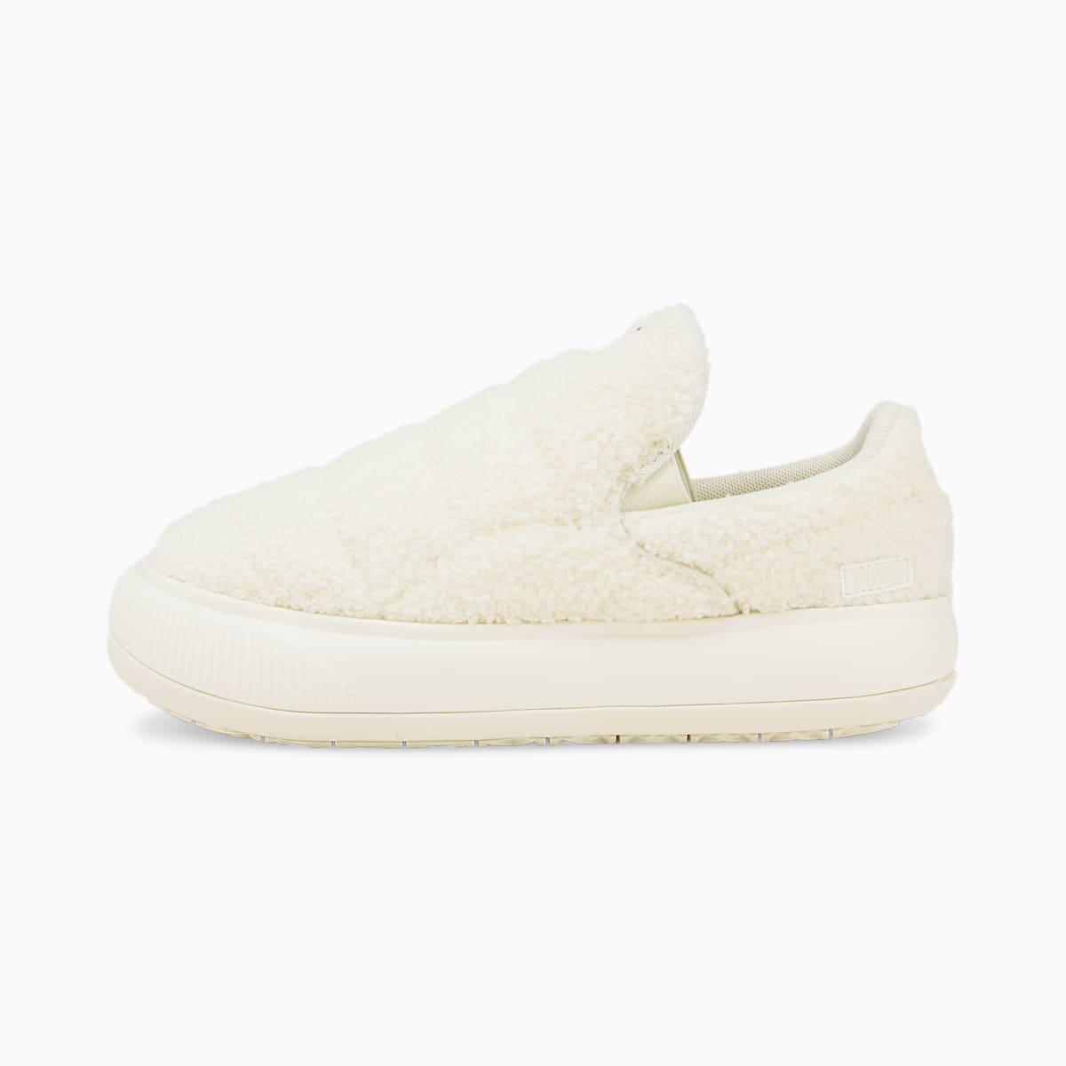Papuce Puma Suede Mayu Slip-On Teddy Damske Béžové | SK523491