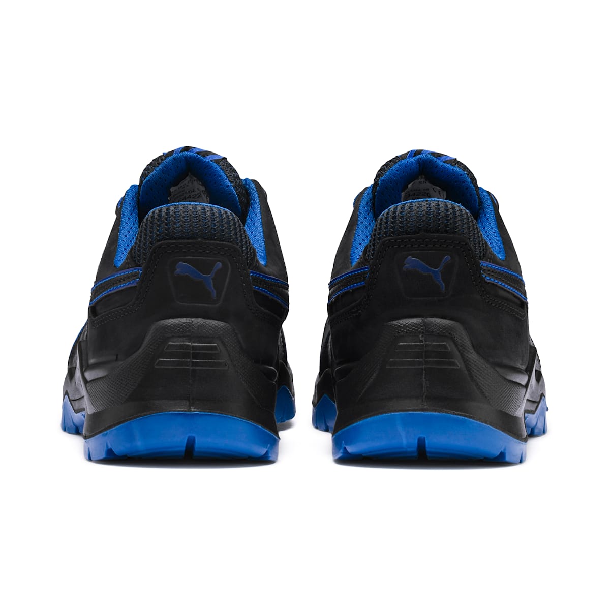 Pracovní Obuv Puma Bezpečnostné Boot Argon Blue Low S3 ESD SRC Panske Čierne/Modre | SK951428