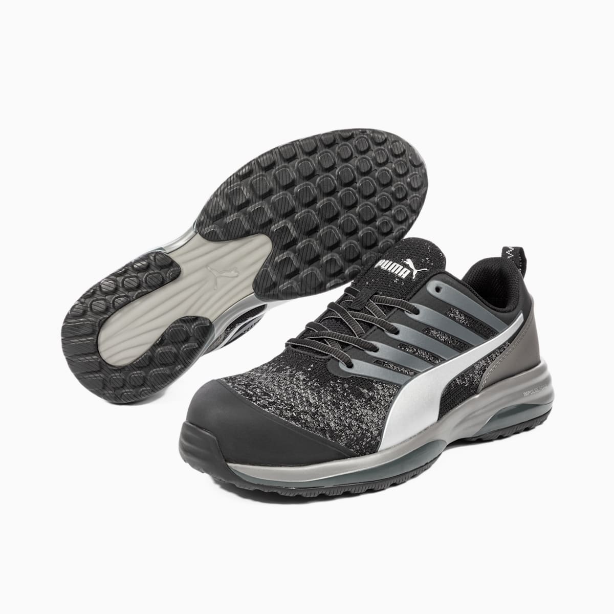 Pracovní Obuv Puma Charge Black Low S1P ESD HRO SRC Panske Čierne | SK954810