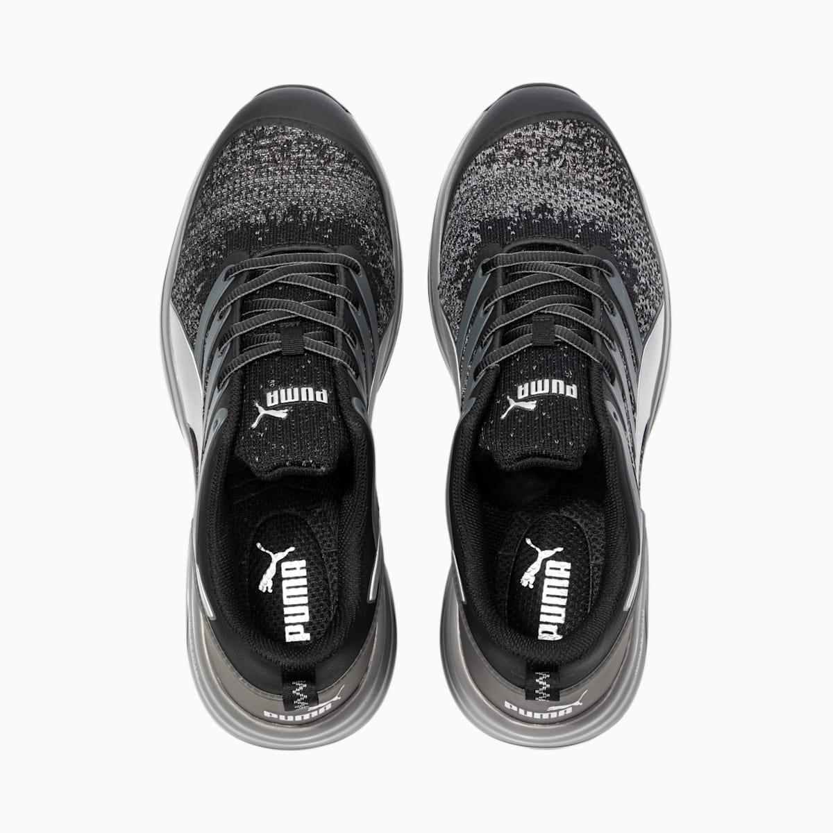 Pracovní Obuv Puma Charge Black Low S1P ESD HRO SRC Panske Čierne | SK954810