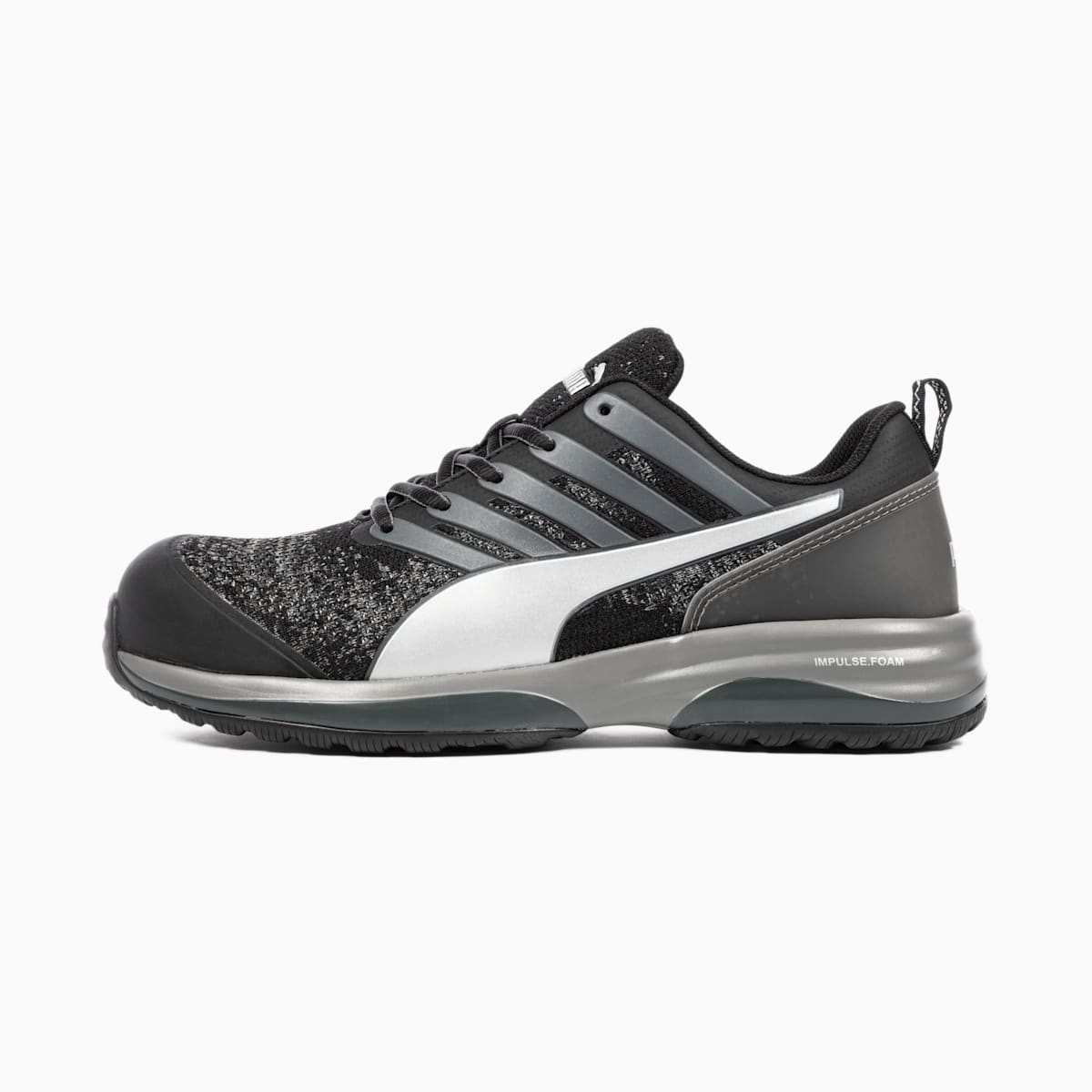 Pracovní Obuv Puma Charge Black Low S1P ESD HRO SRC Panske Čierne | SK954810