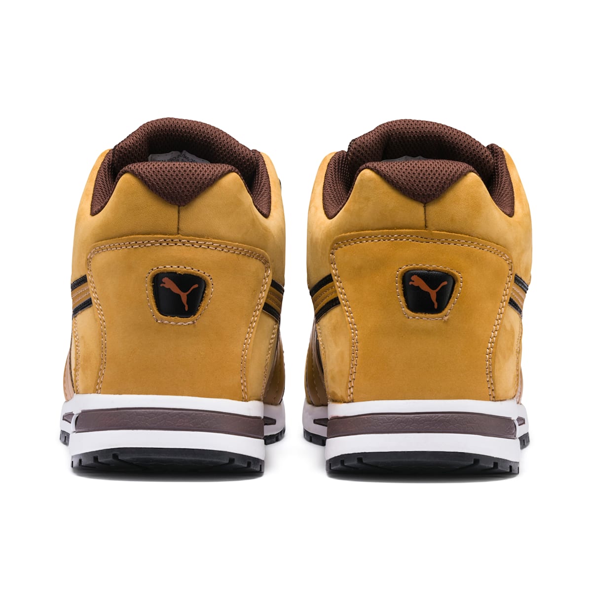 Pracovní Obuv Puma Dash Wheat Mid Panske Hnede | SK218435