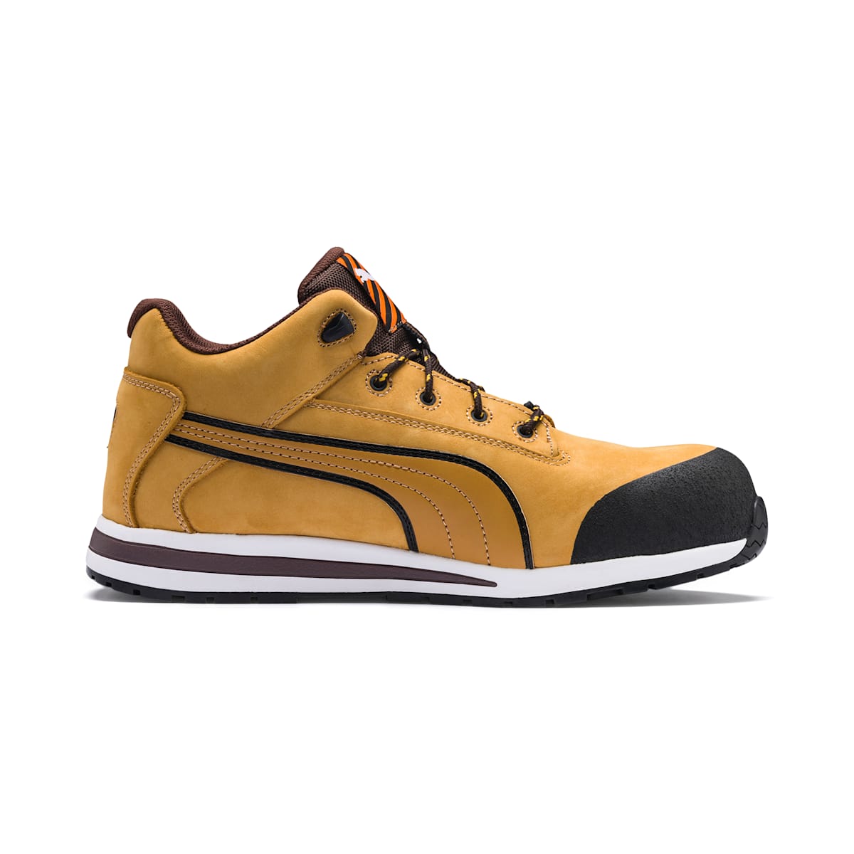 Pracovní Obuv Puma Dash Wheat Mid Panske Hnede | SK218435