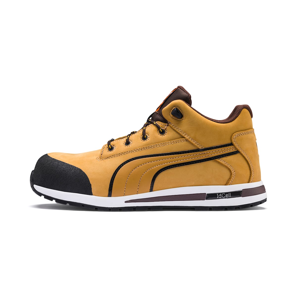 Pracovní Obuv Puma Dash Wheat Mid Panske Hnede | SK218435