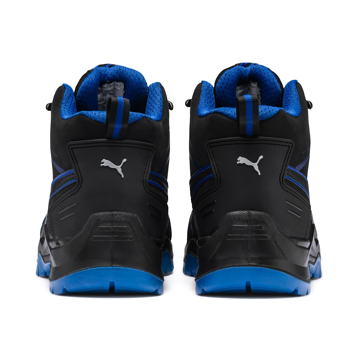 Pracovní Obuv Puma Krypton Blue Mid Panske Čierne/Modre | SK498736