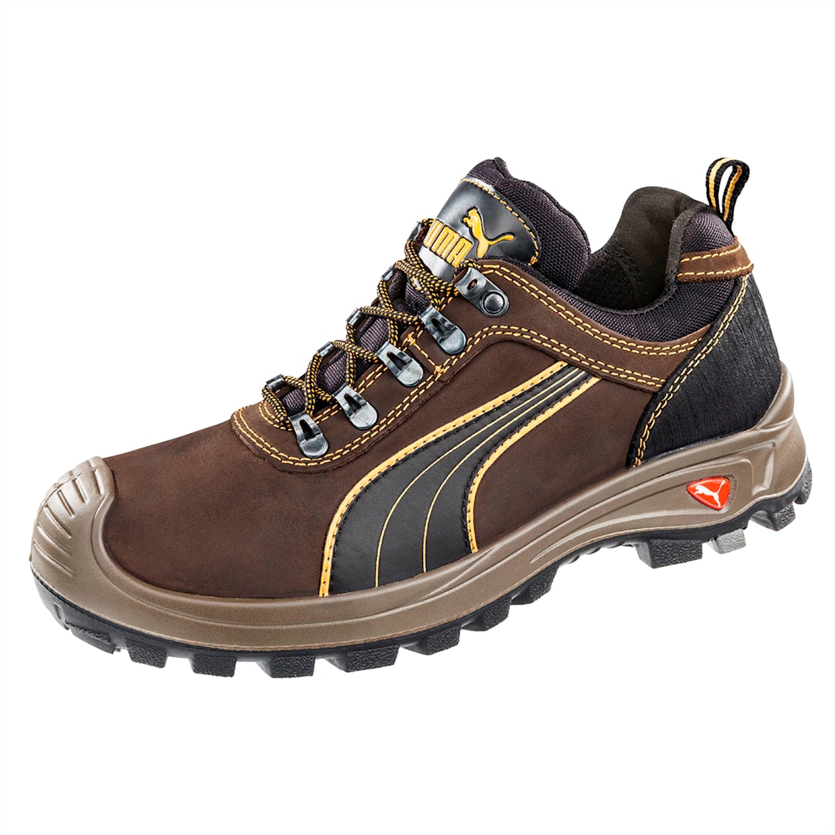 Pracovní Obuv Puma Sierra Nevada Low S3 HRO SRC Panske Hnede | SK926870
