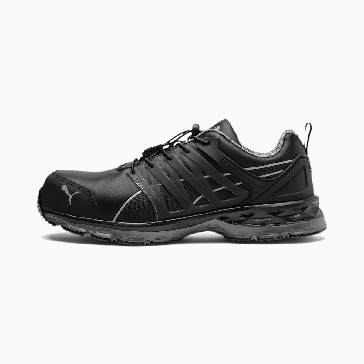 Pracovní Obuv Puma Velocity 2.0 Low S3 ESD Panske Čierne | SK629307