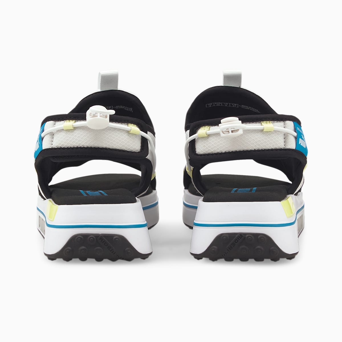 Sandále Puma Surf Damske Čierne/Žlté | SK957214