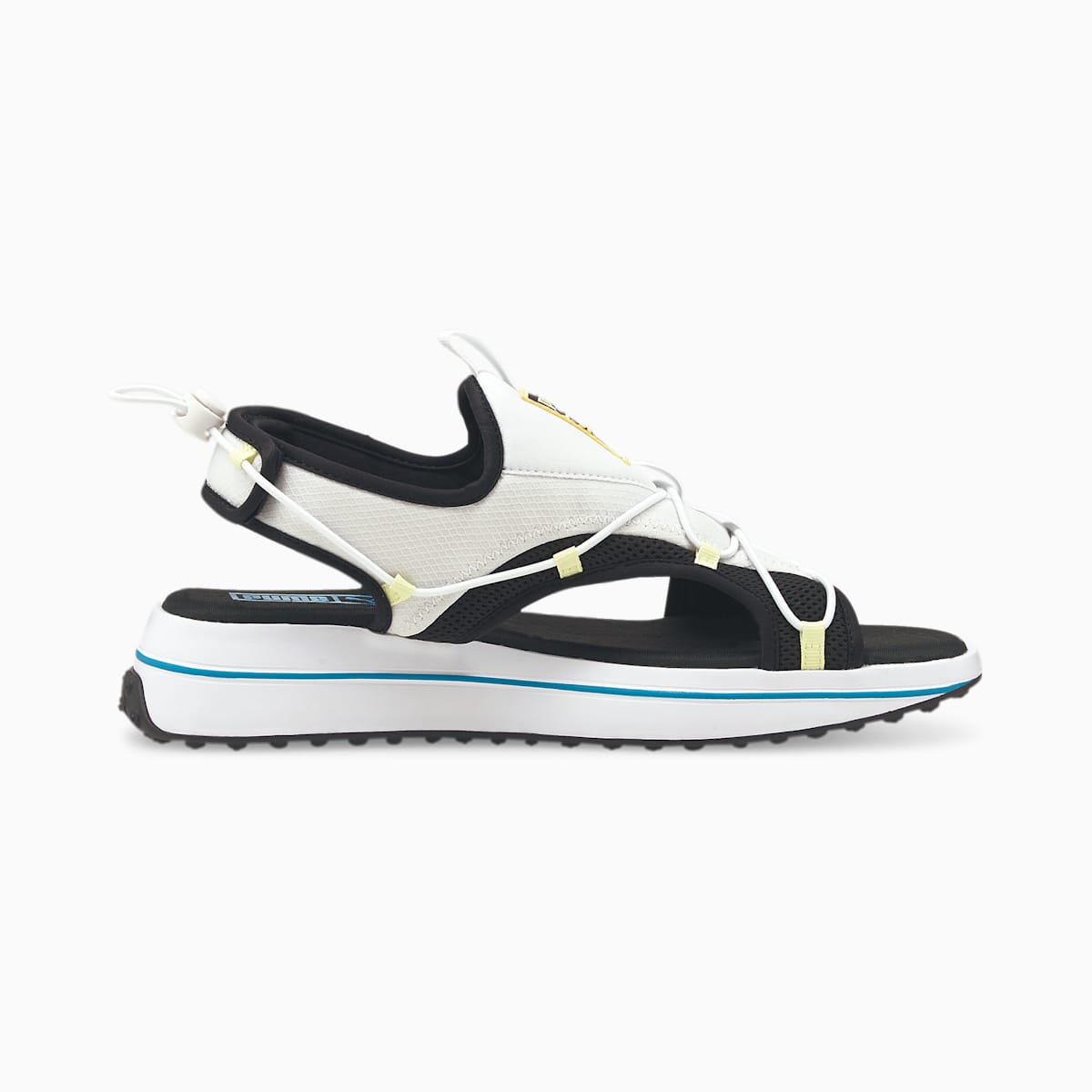 Sandále Puma Surf Damske Čierne/Žlté | SK957214