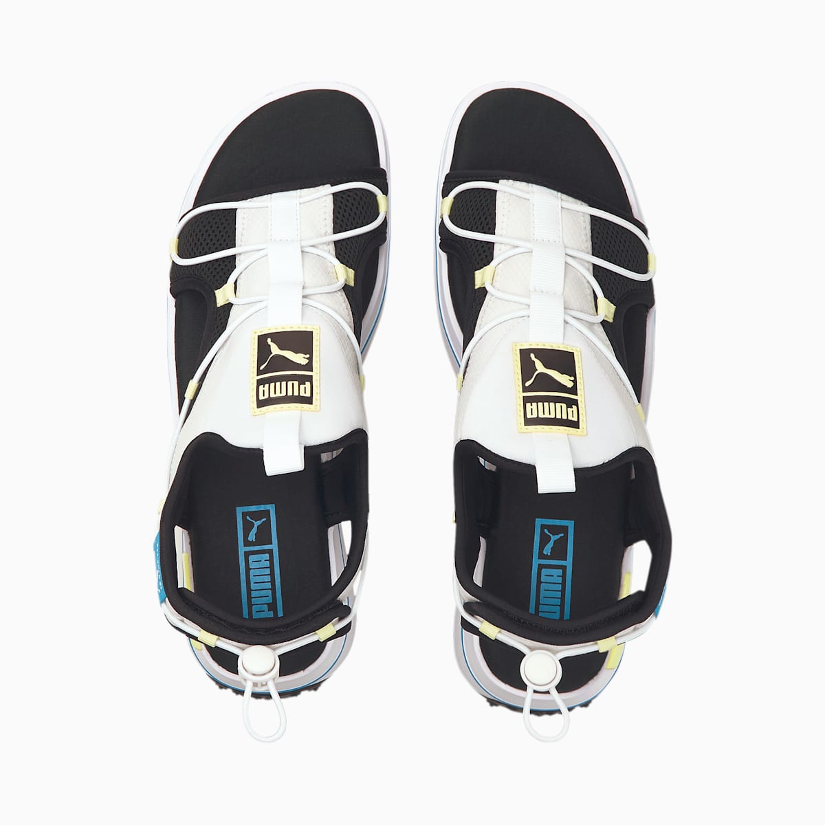 Sandále Puma Surf Damske Čierne/Žlté | SK957214