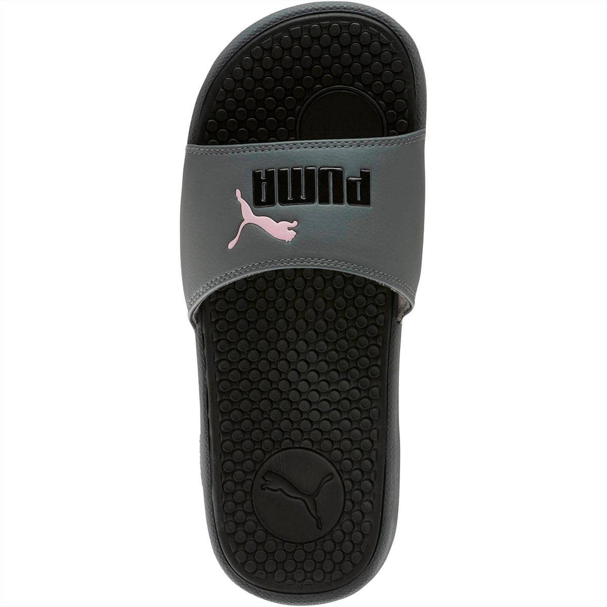 Slapky Puma Cool Cat Slides Damske Hnedožltý/Čierne/Ruzove | SK370486
