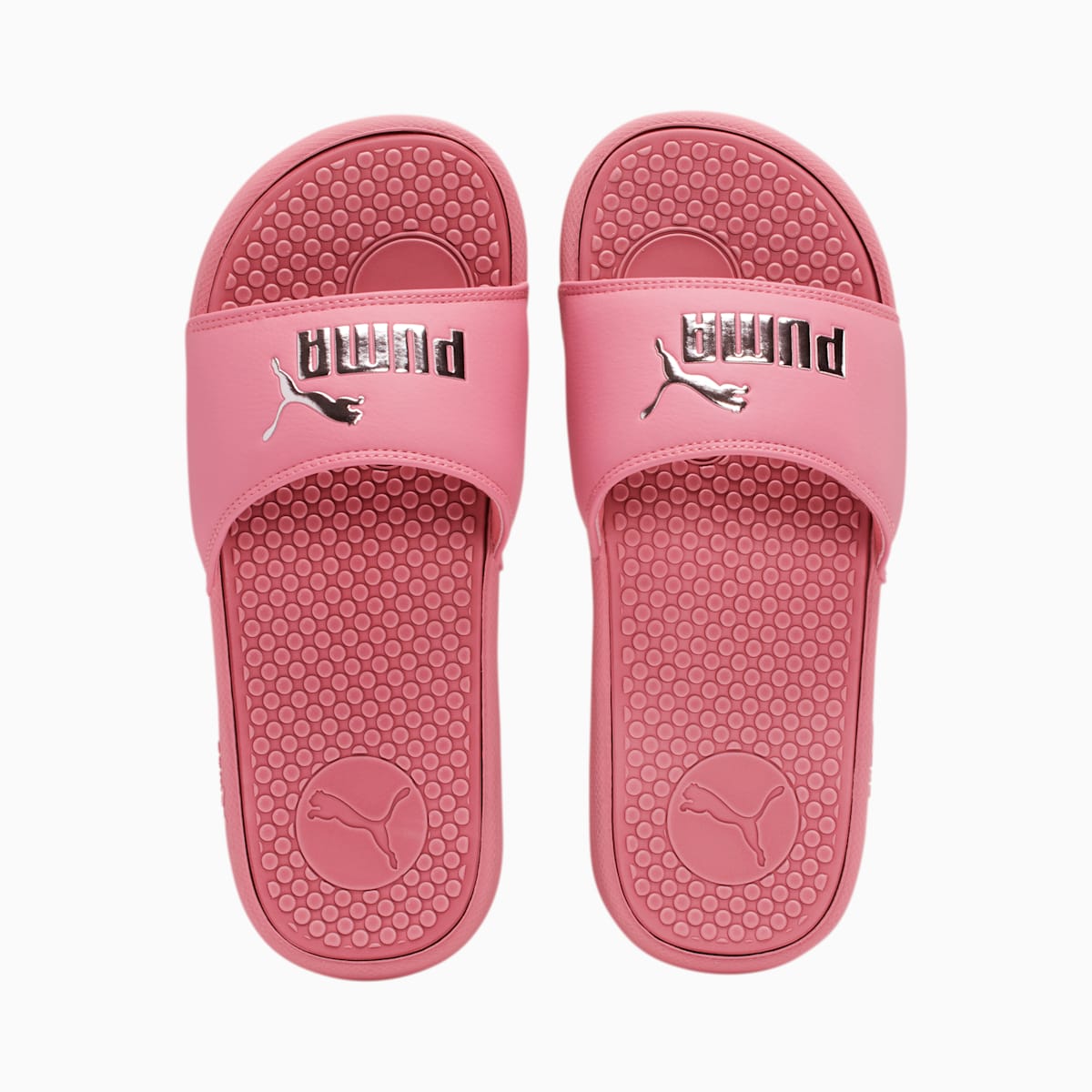 Slapky Puma Cool Cat Slides Damske Ruzove/Strieborne | SK250984