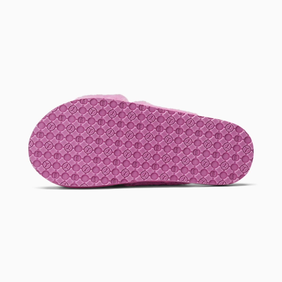 Slapky Puma Fluff X Remienkove Slide Damske Biele | SK192580