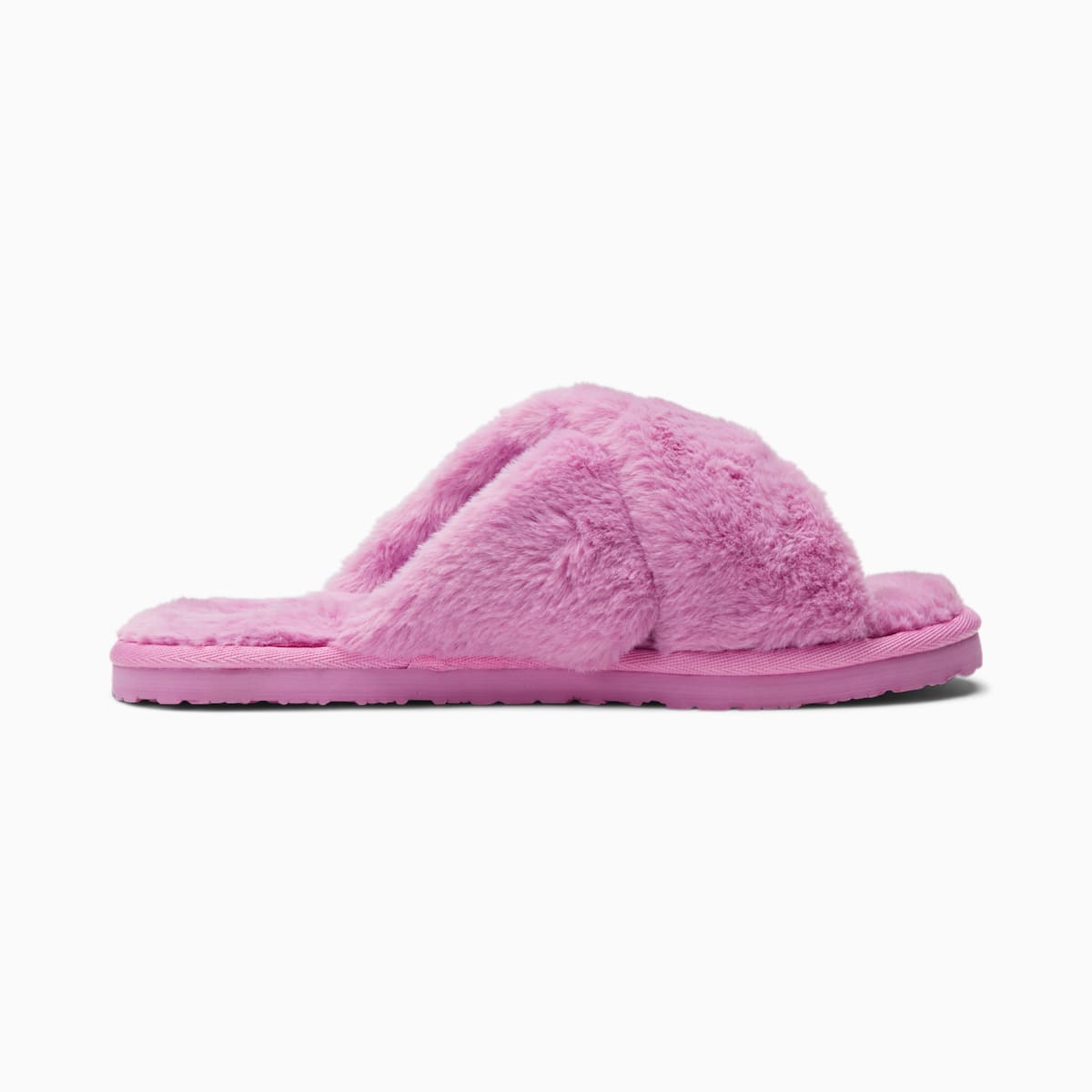 Slapky Puma Fluff X Remienkove Slide Damske Biele | SK192580