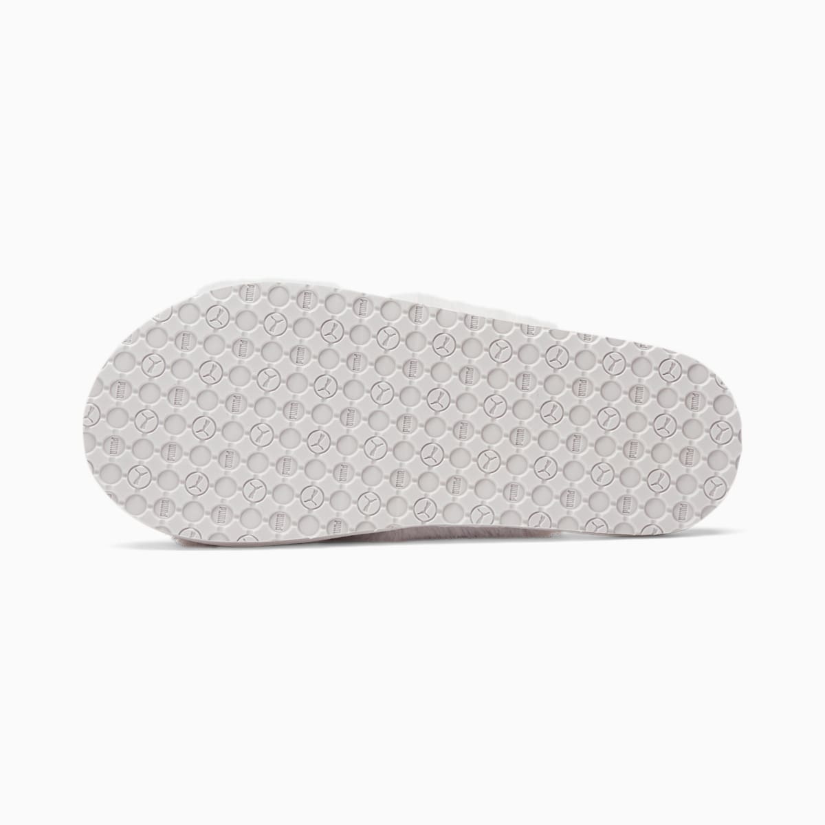 Slapky Puma Fluff X Remienkove Slide Damske Biele | SK796081