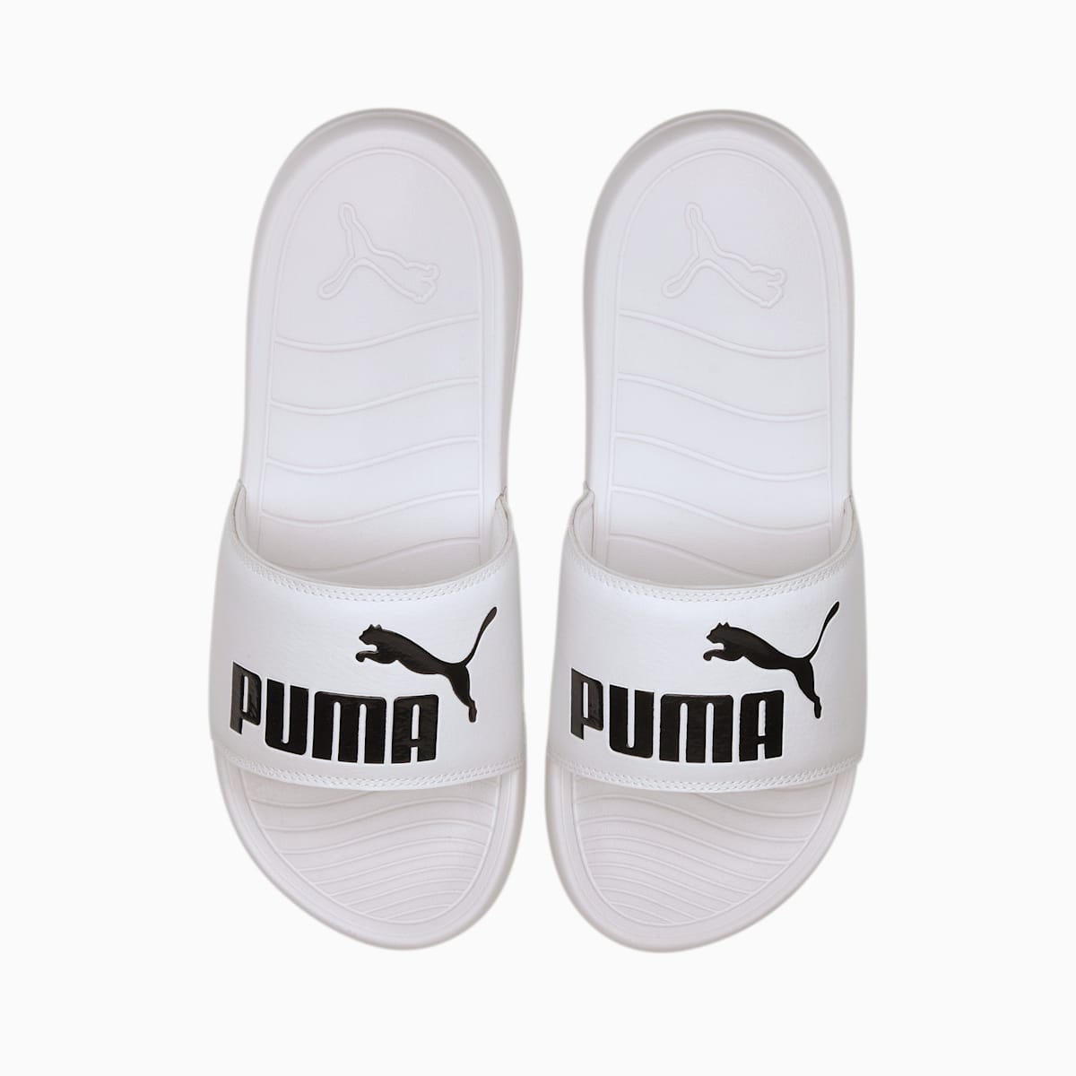 Slapky Puma Popcat 20 Damske Biele/Čierne | SK046275
