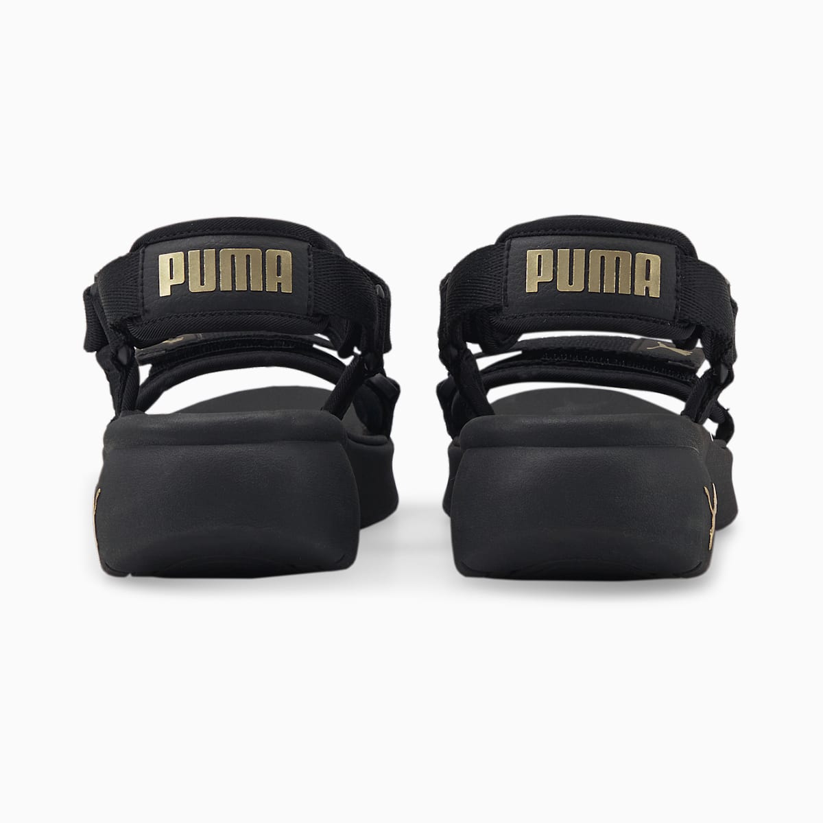 Slapky Puma Sportove Vola Damske Čierne/Zlate | SK624095