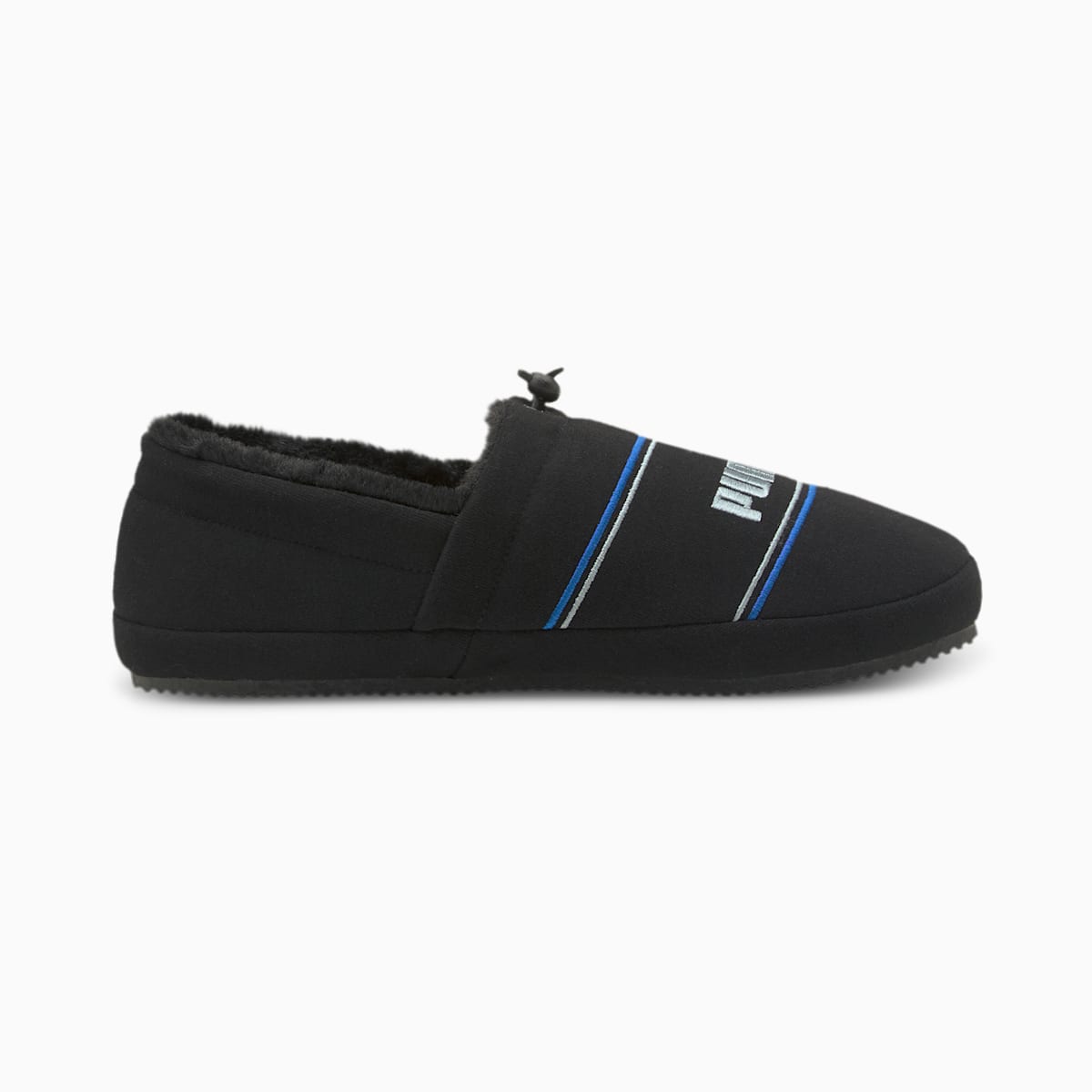 Slapky Puma Tuff Mocc Jersey Damske Čierne/Modre | SK638702
