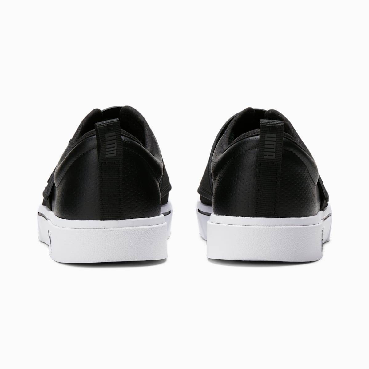 Slip On Puma El Rey II SlipOn Perf L Panske Čierne | SK387695