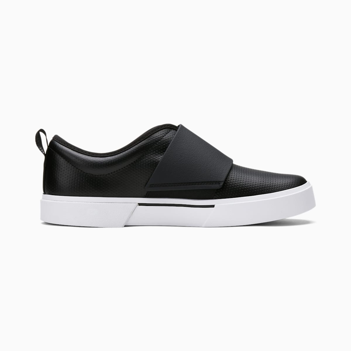 Slip On Puma El Rey II SlipOn Perf L Panske Čierne | SK387695