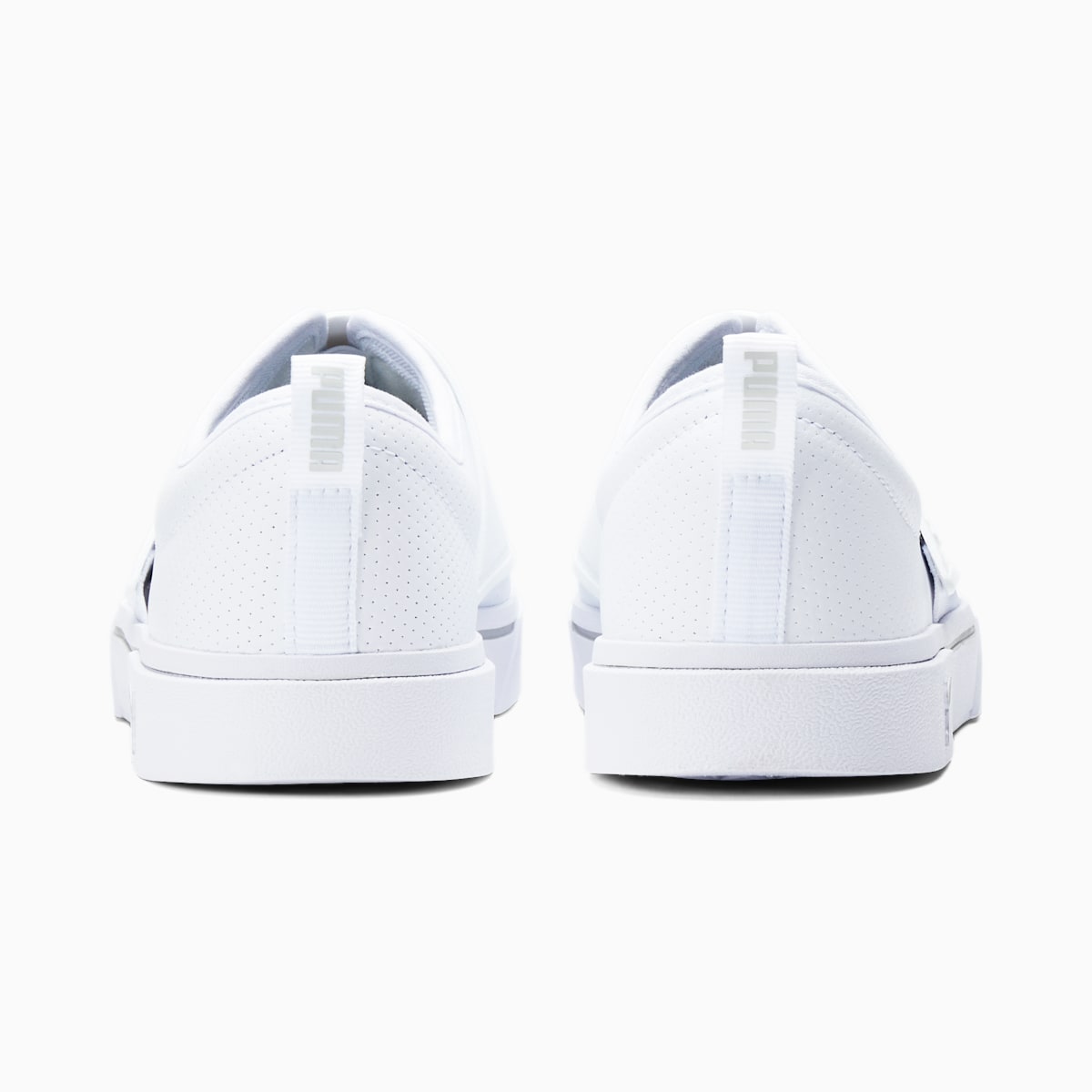 Slip On Puma El Rey II SlipOn Perf L Panske Biele | SK821569