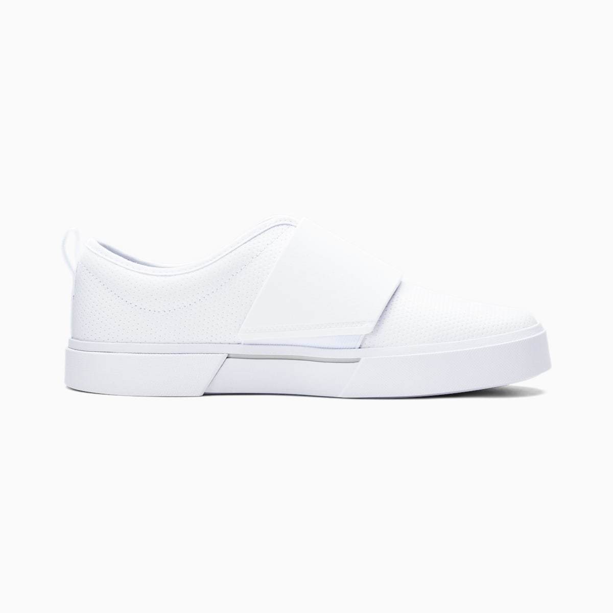 Slip On Puma El Rey II SlipOn Perf L Panske Biele | SK821569