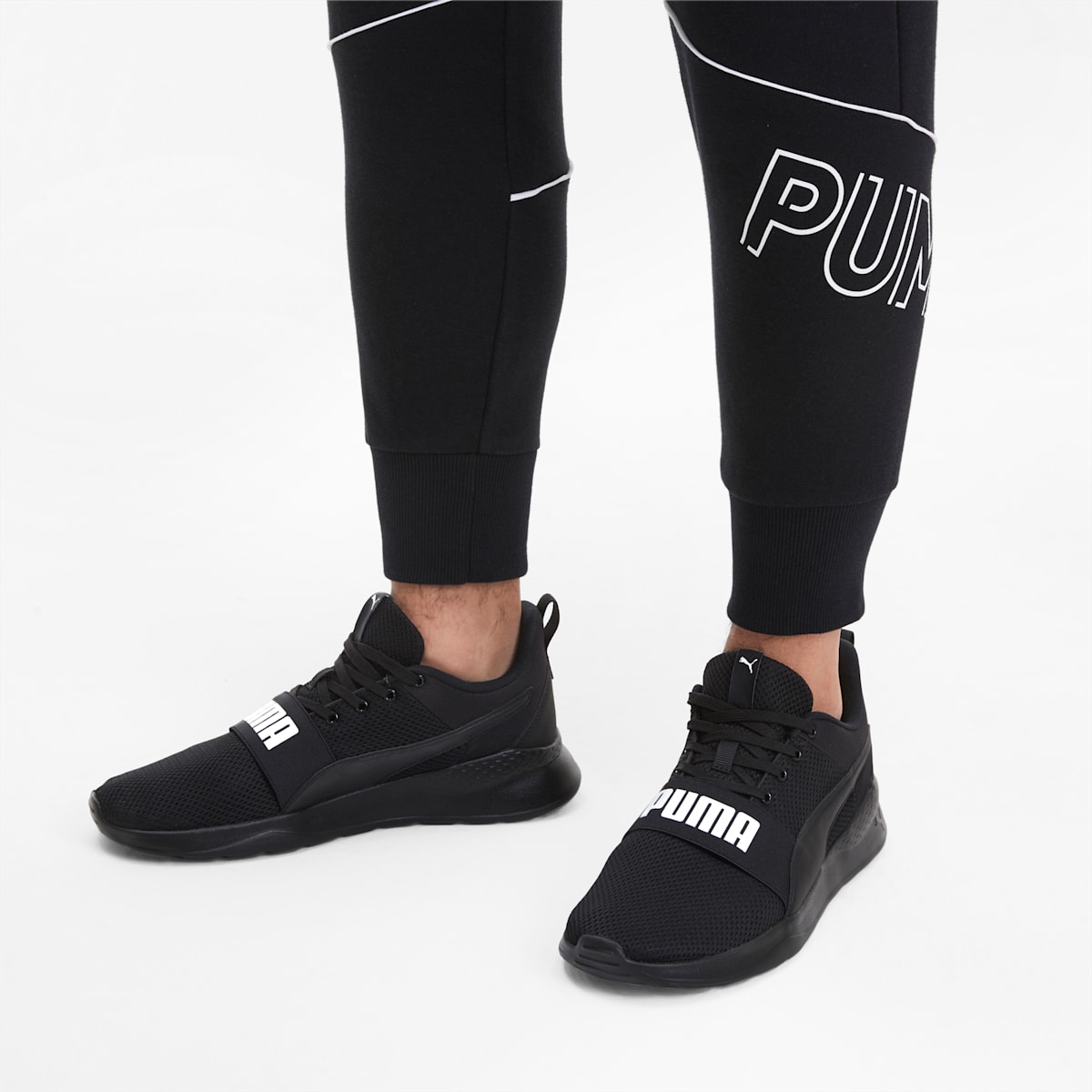 Tenisky Puma Anzarun Lite Bold Damske Čierne/Biele | SK254891
