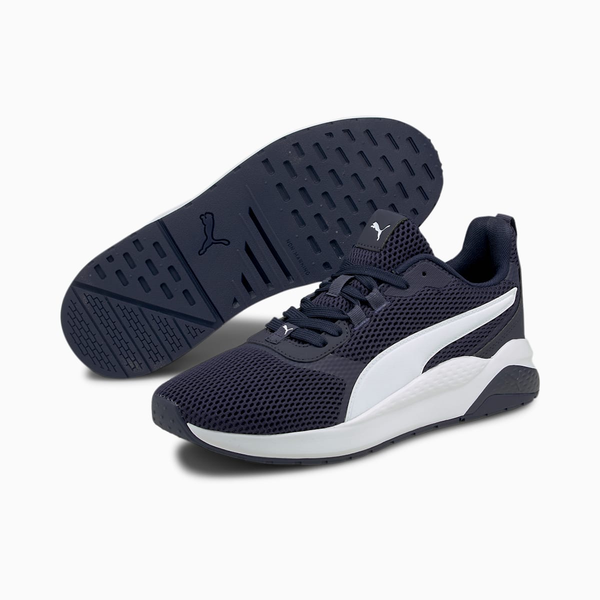Tenisky Puma Anzarun Panske Námornícka Modrá/Biele | SK259374